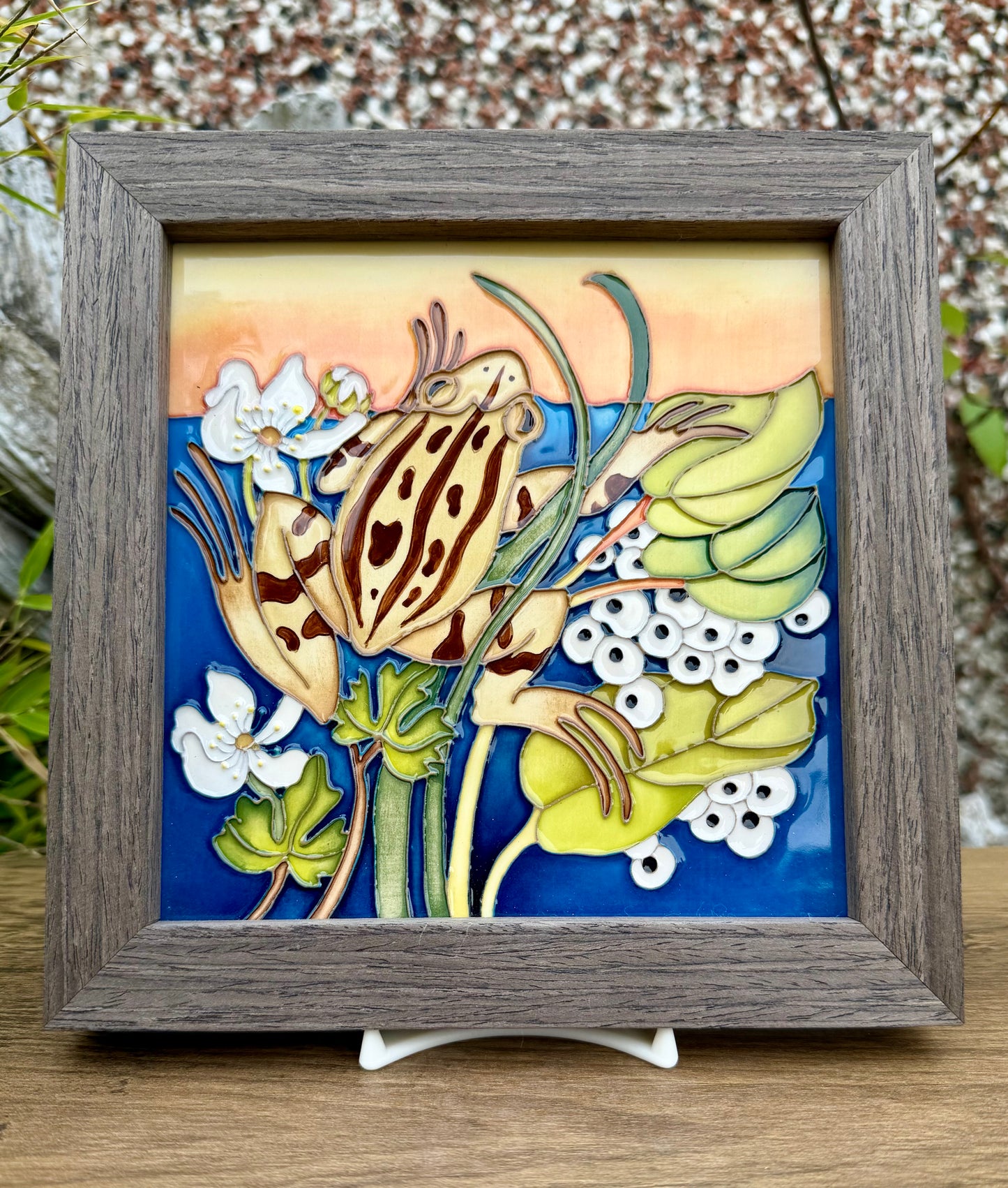 Moorcroft THE WILDLIFE POND Plaque PLQ7 Limited Edition 10/15 Retail Price £400