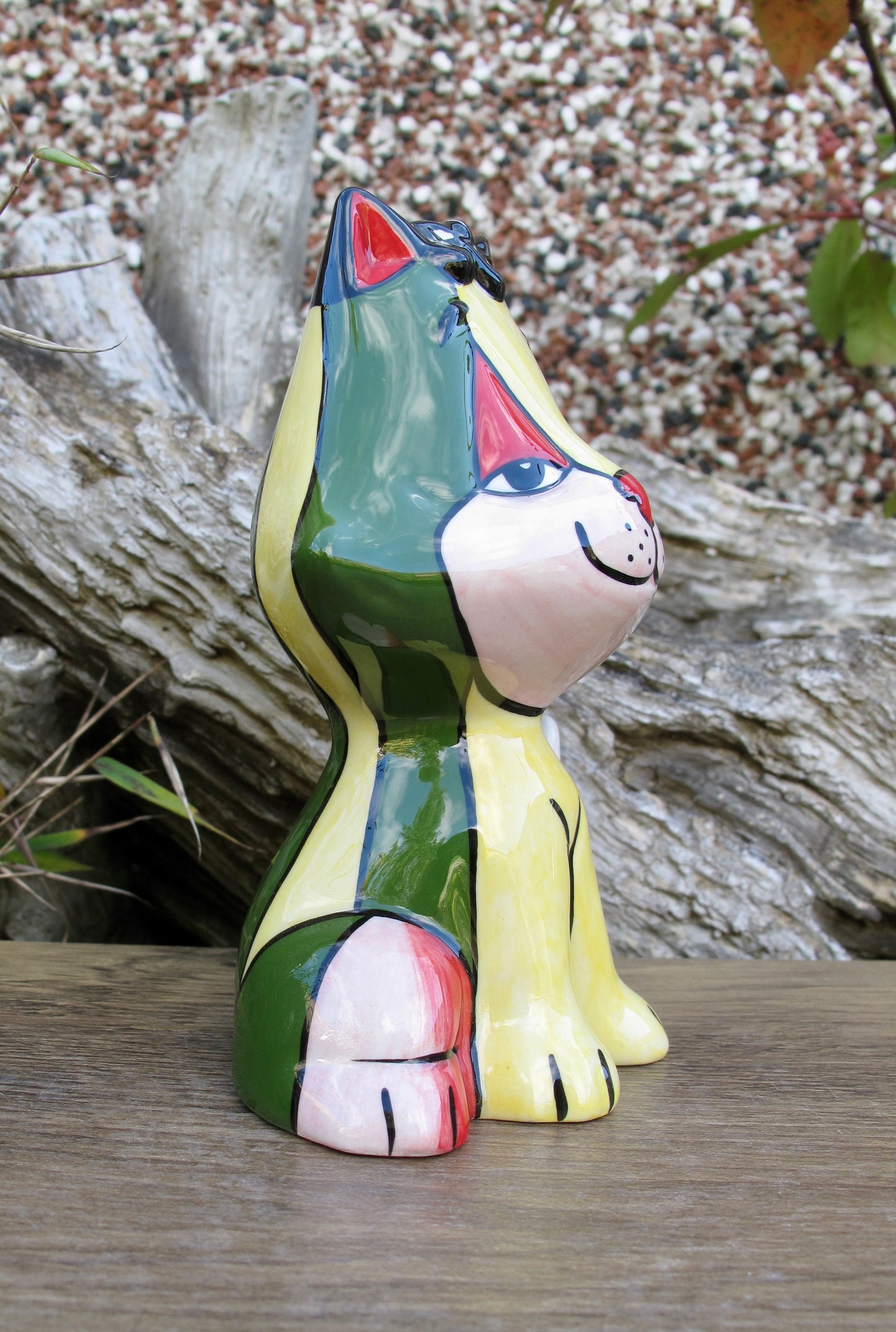 Lorna Bailey Rare COLOURWAY PROTOTYPE CLEO THE CAT