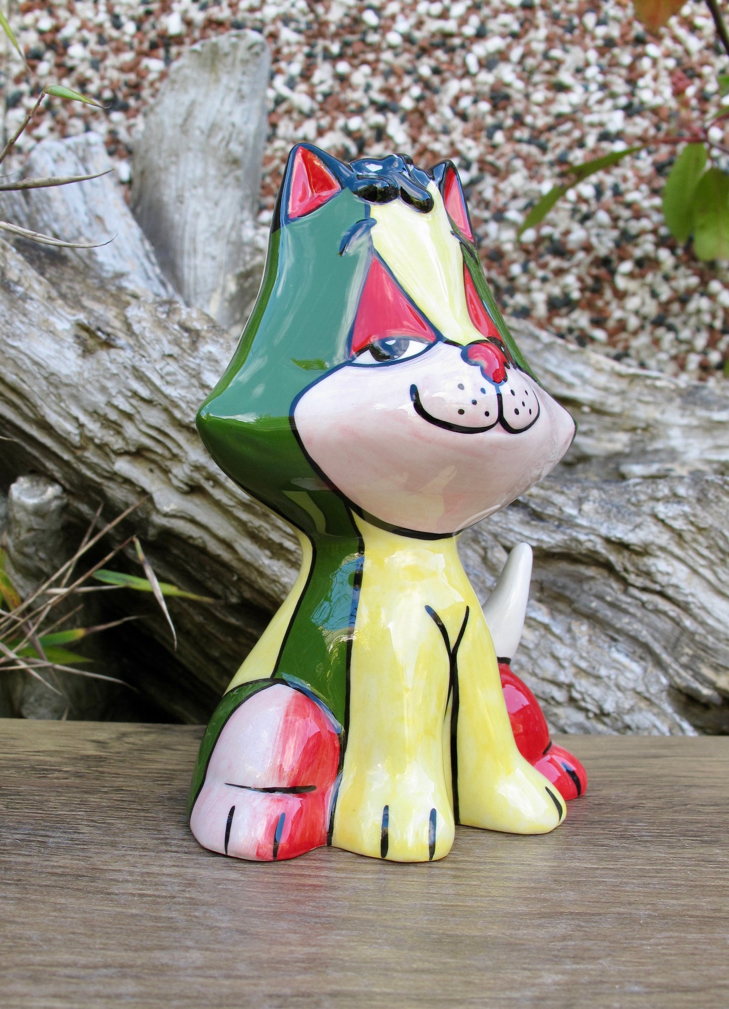 Lorna Bailey Rare COLOURWAY PROTOTYPE CLEO THE CAT