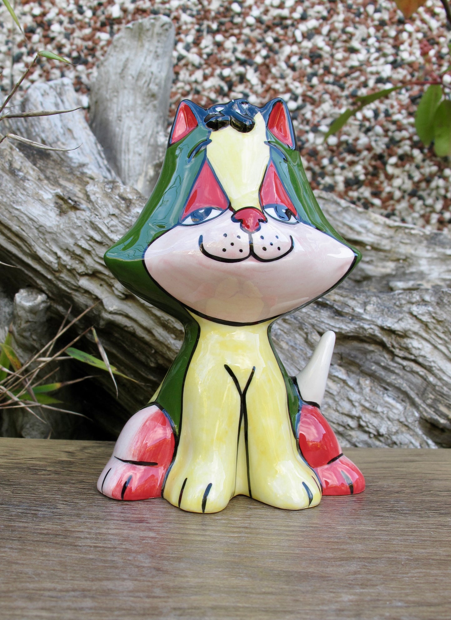 Lorna Bailey Rare COLOURWAY PROTOTYPE CLEO THE CAT