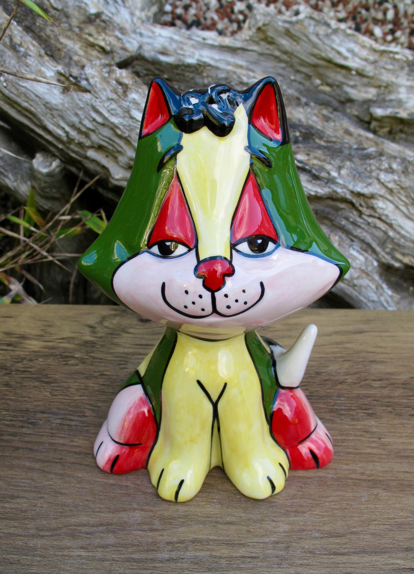 Lorna Bailey Rare COLOURWAY PROTOTYPE CLEO THE CAT