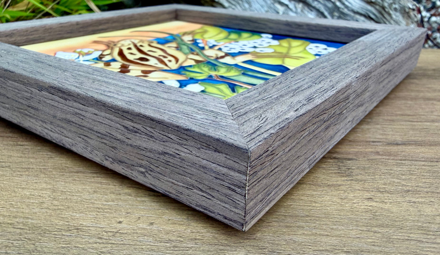 Moorcroft THE WILDLIFE POND Plaque PLQ7 Limited Edition 10/15 Retail Price £400
