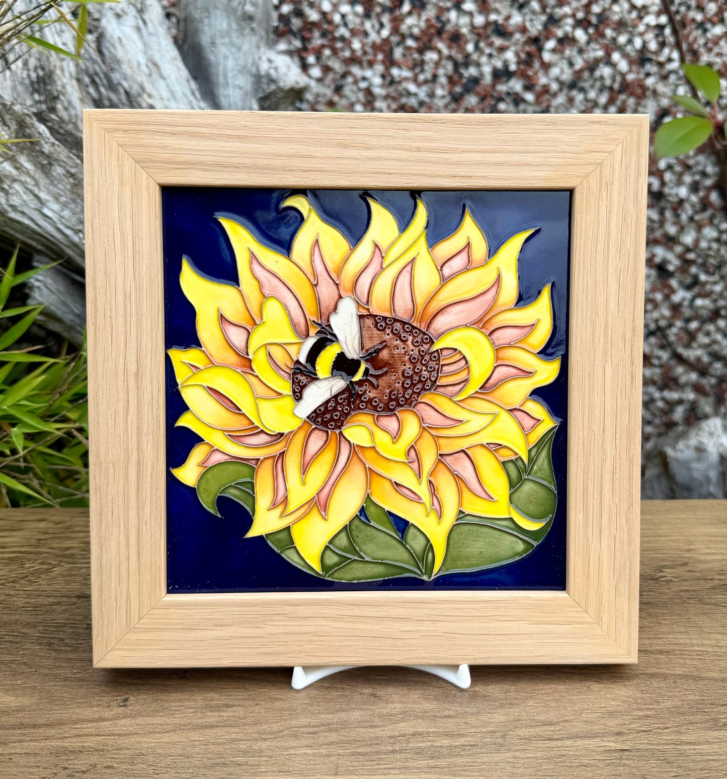 Moorcroft GOLDEN FLOWER OF HOPE Wall Plaque PLQ7 Retail Price £220