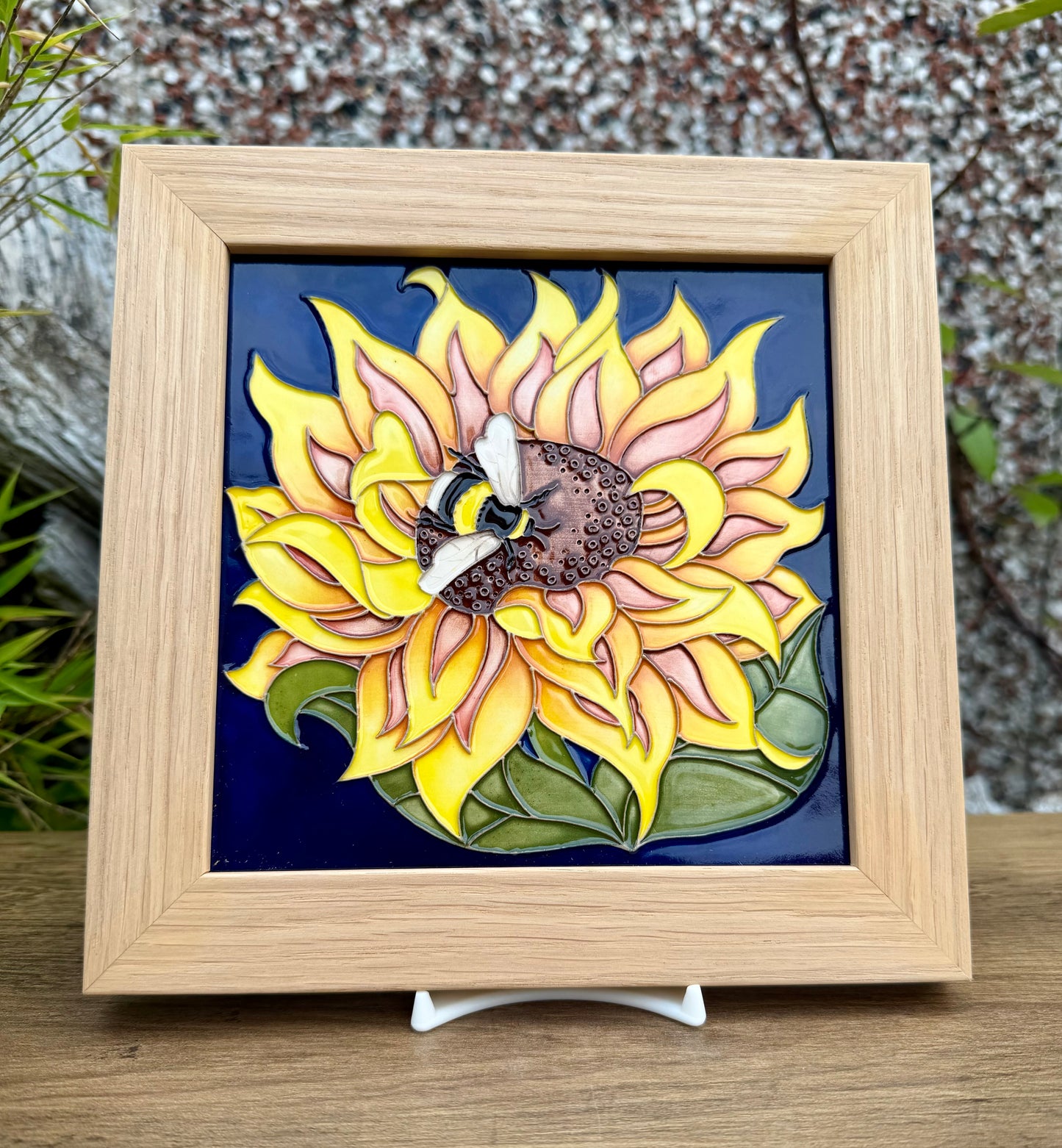 Moorcroft GOLDEN FLOWER OF HOPE Wall Plaque PLQ7 Retail Price £220