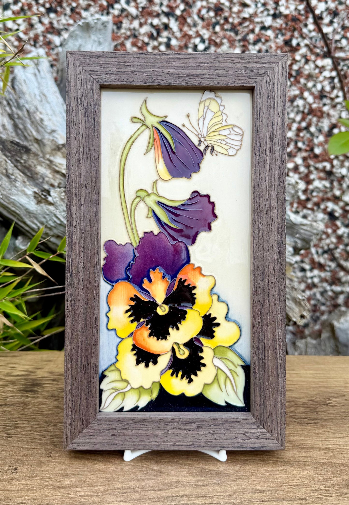 Moorcroft ALL OF A FLUTTER Wall Plaque PLQ5 Retail Price £261