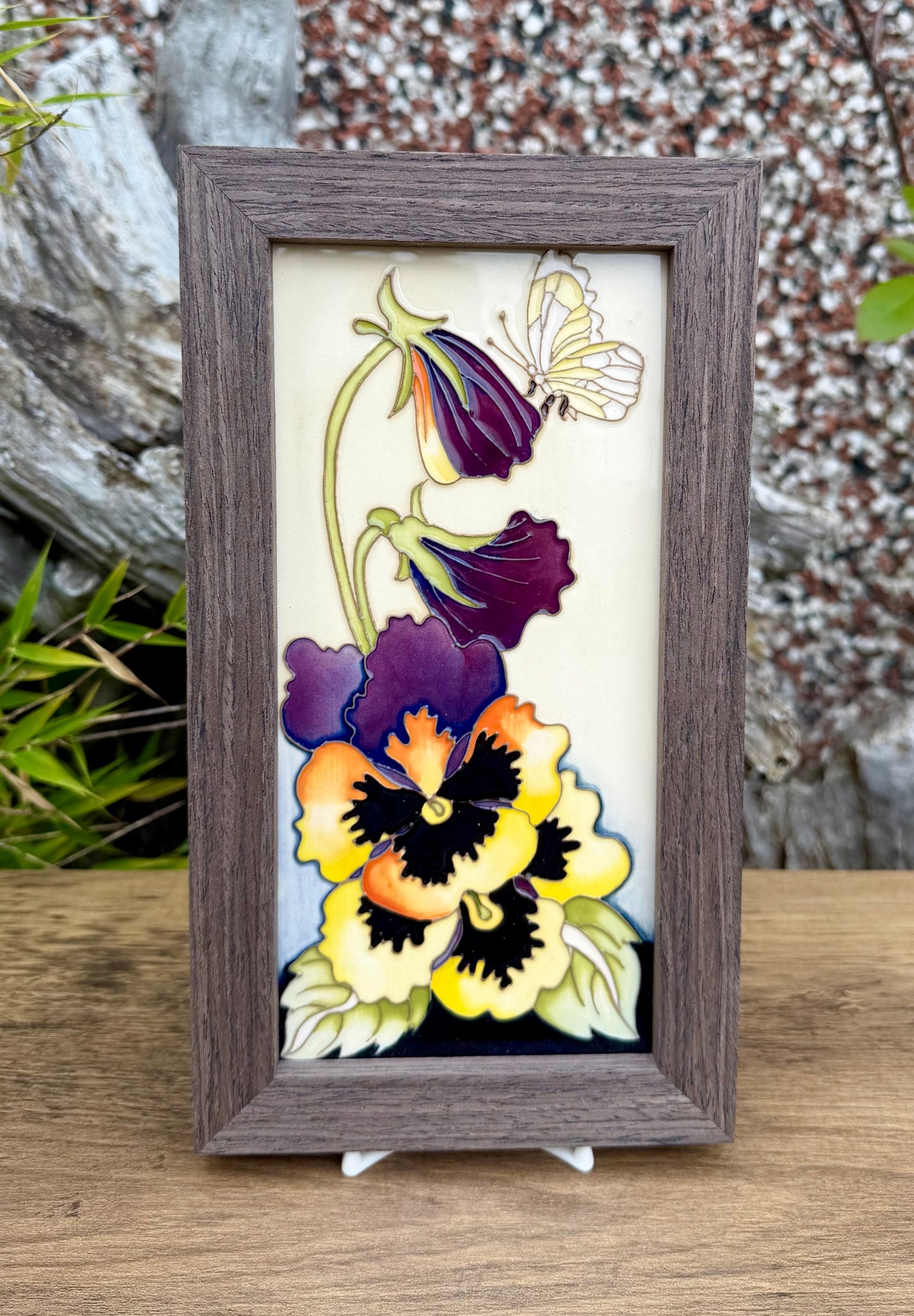Moorcroft ALL OF A FLUTTER Wall Plaque PLQ5 Retail Price £261