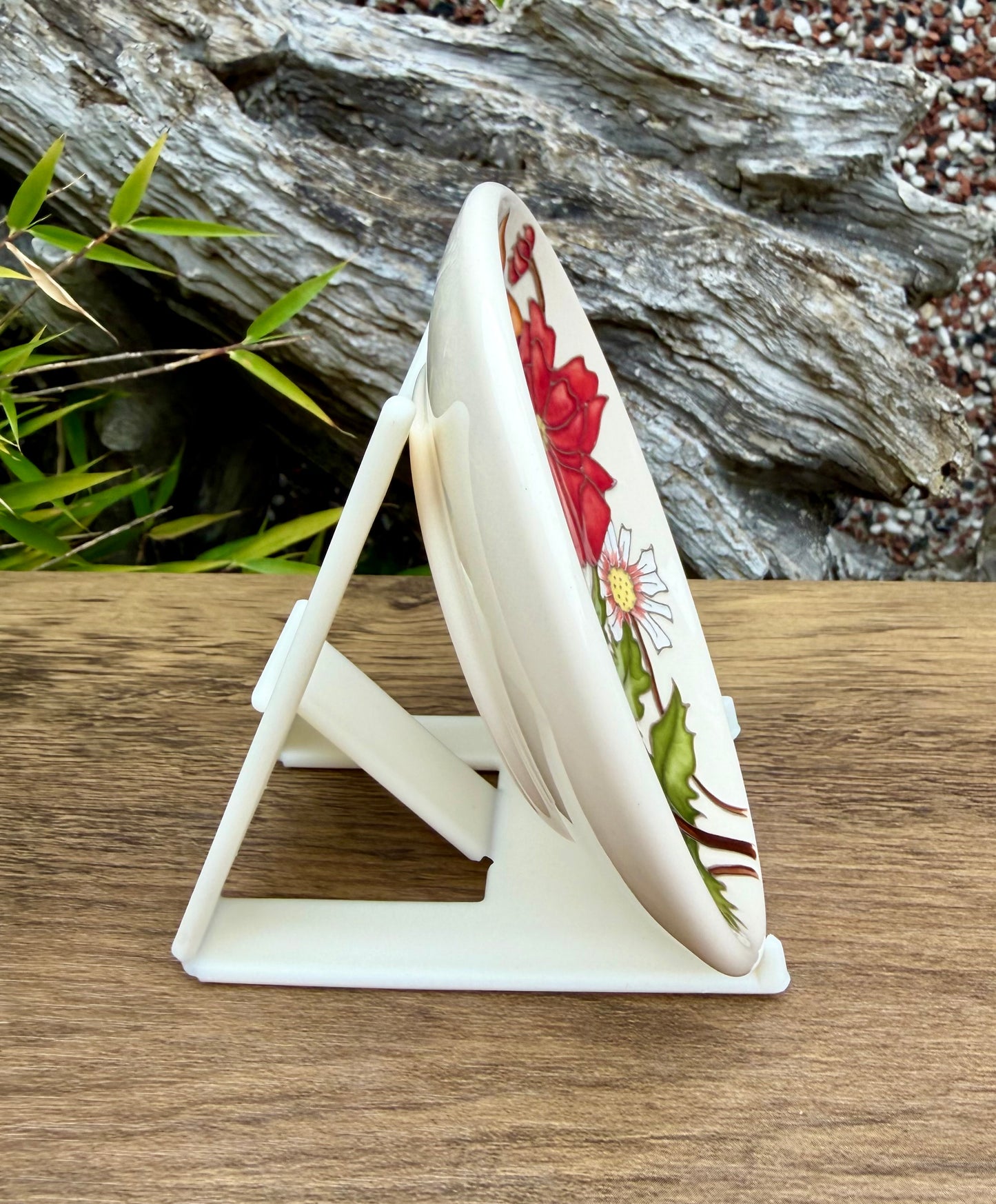 Moorcroft DAY LILY TRIAL Tray Coaster 780/4 Retail Price £120