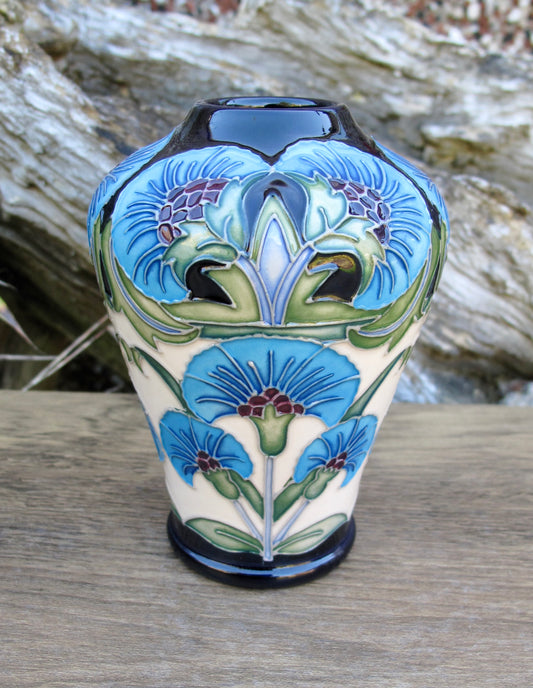 Moorcroft PERSIAN FAN Vase 576/4 Limited Edition 39/60