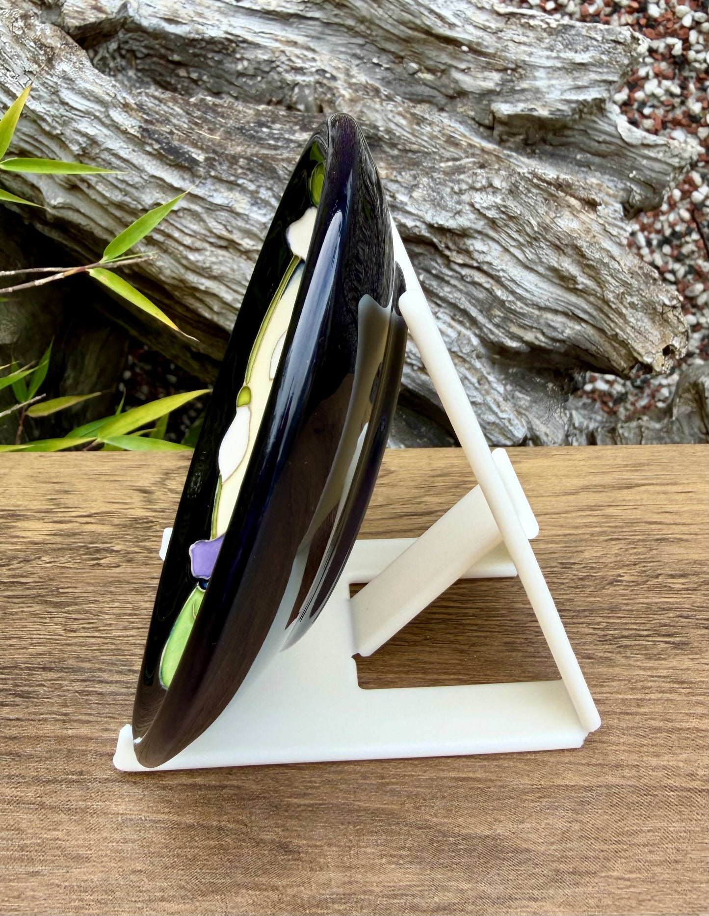 Moorcroft SNOWDROP PROFUSION Tray Coaster 780/4 Retail Price £153