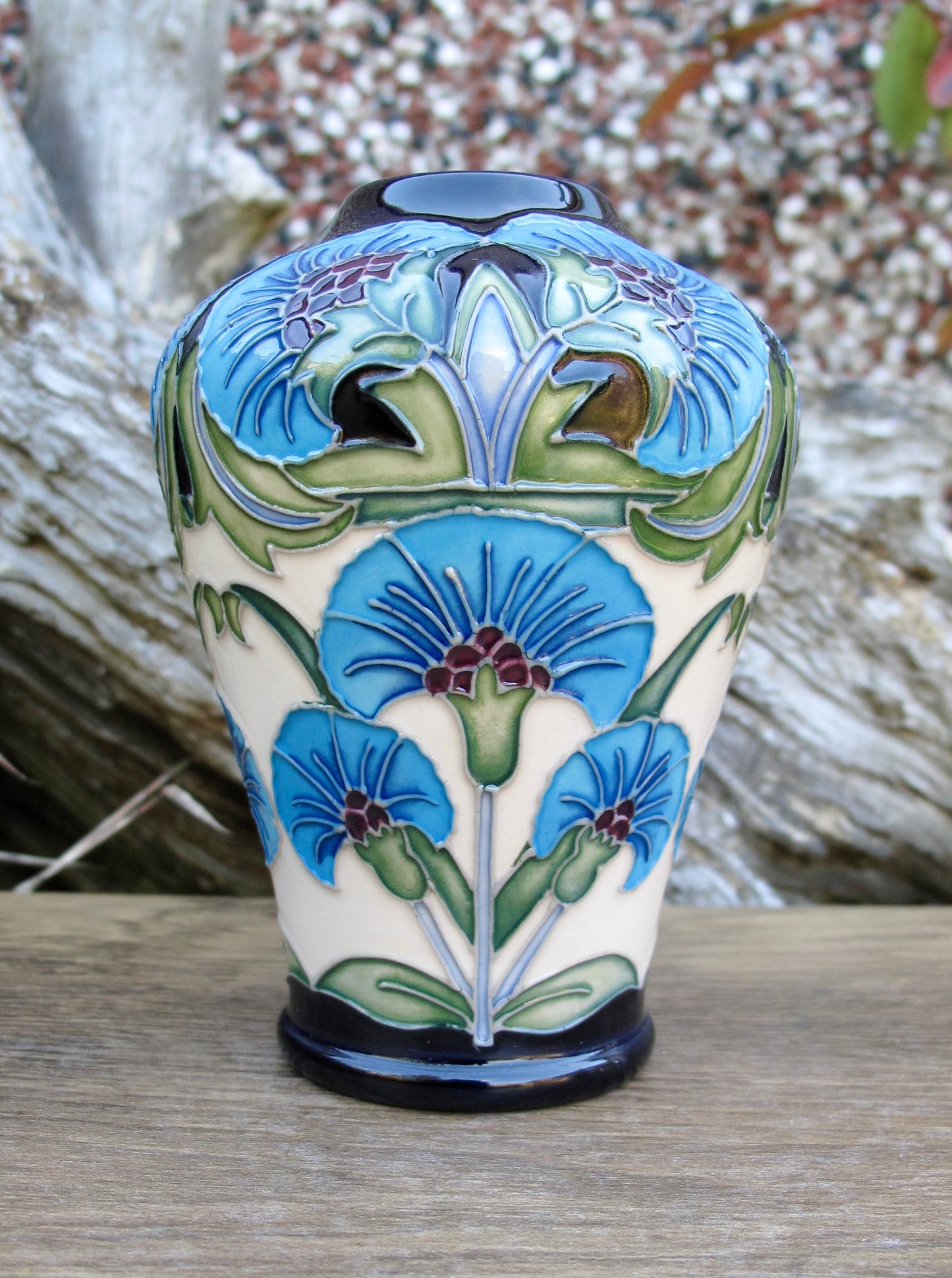 Moorcroft PERSIAN FAN Vase 576/4 Limited Edition 39/60