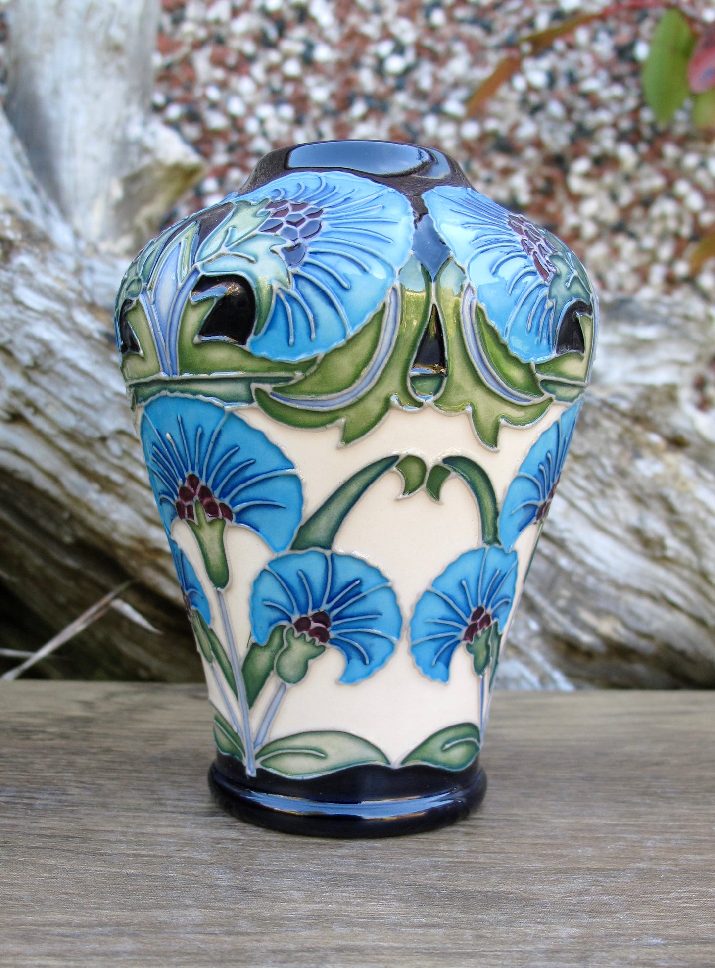 Moorcroft PERSIAN FAN Vase 576/4 Limited Edition 39/60