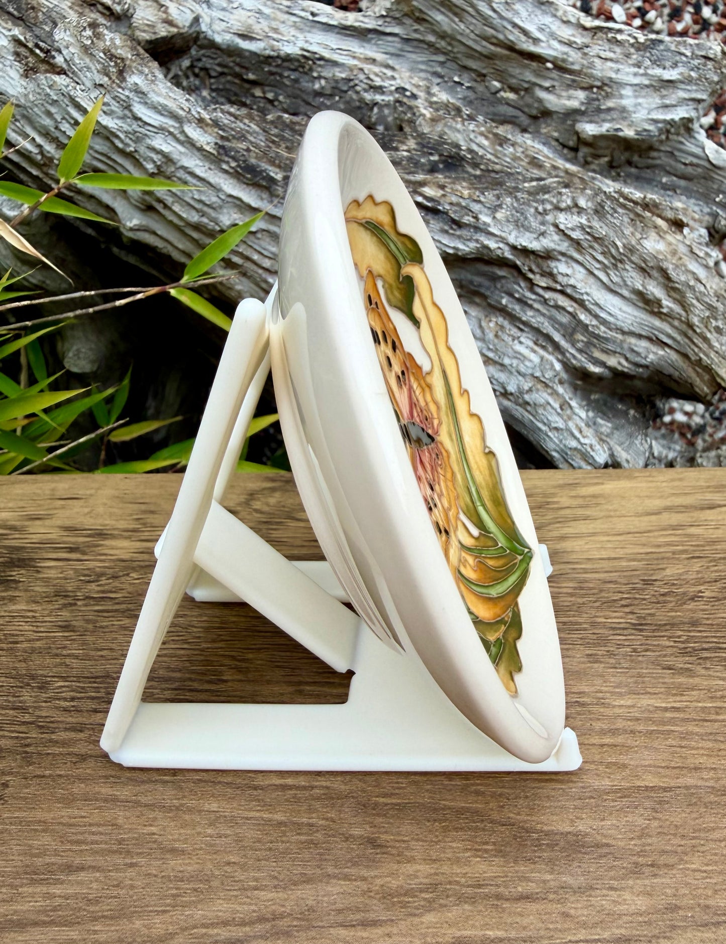 Moorcroft BUTTERFLY TRIAL Tray Coaster 780/4 Retail Price £110
