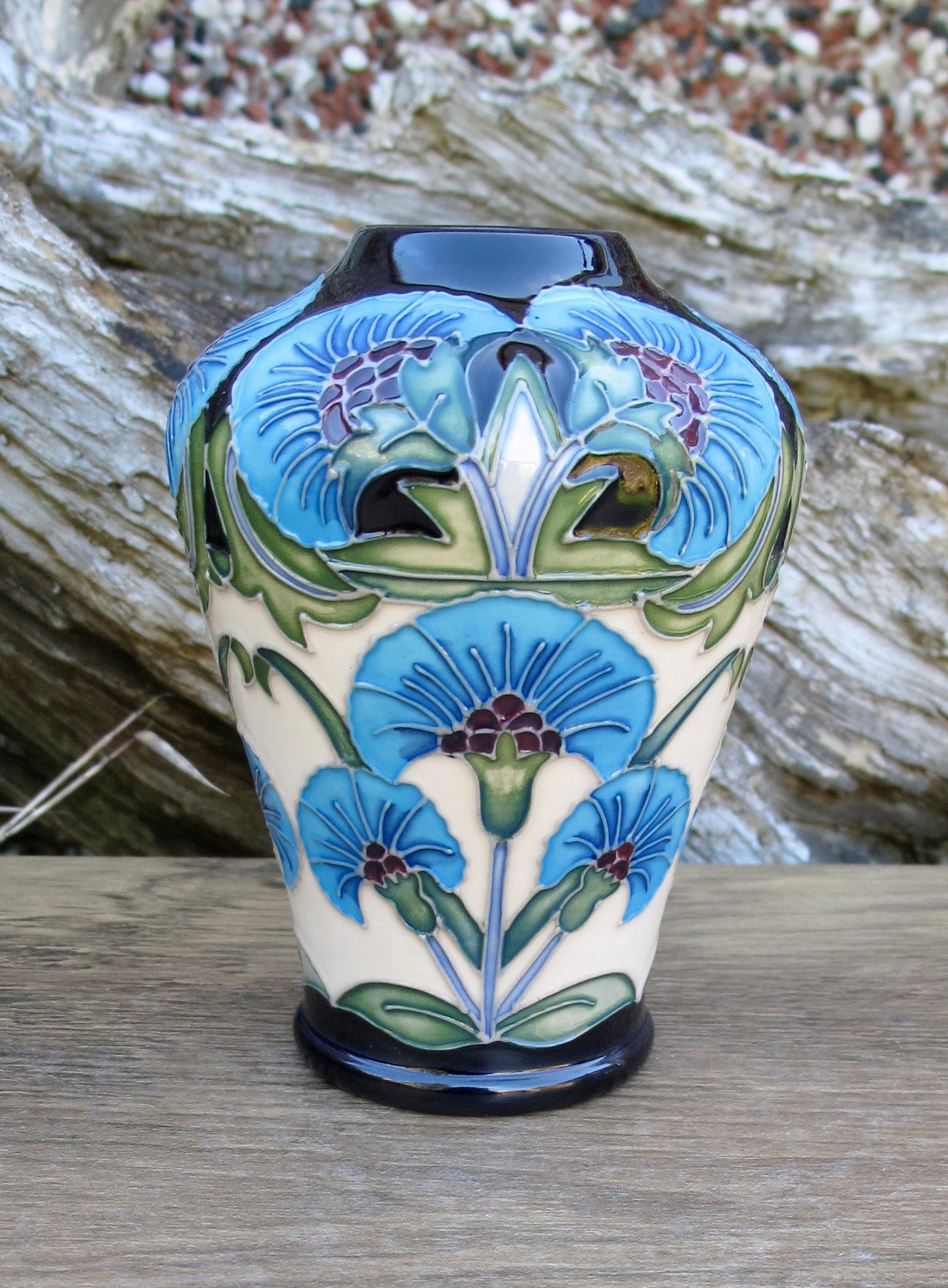Moorcroft PERSIAN FAN Vase 576/4 Limited Edition 39/60