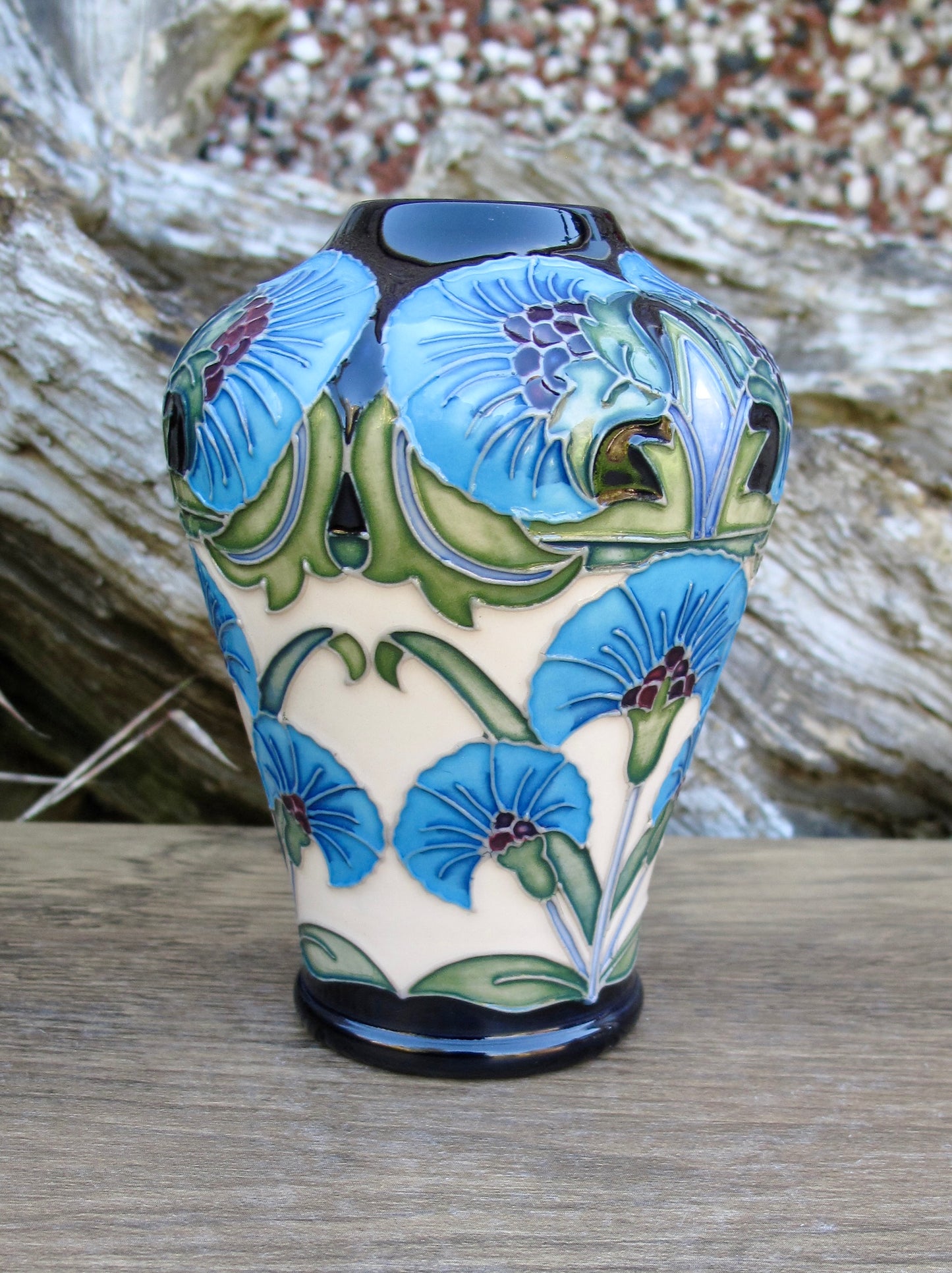 Moorcroft PERSIAN FAN Vase 576/4 Limited Edition 39/60