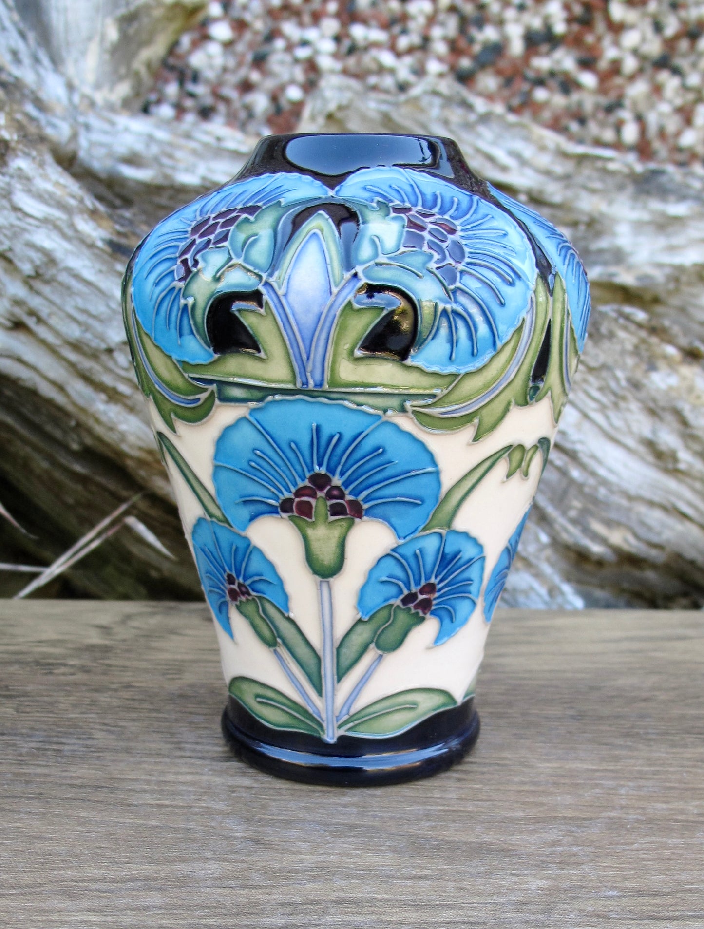 Moorcroft PERSIAN FAN Vase 576/4 Limited Edition 39/60