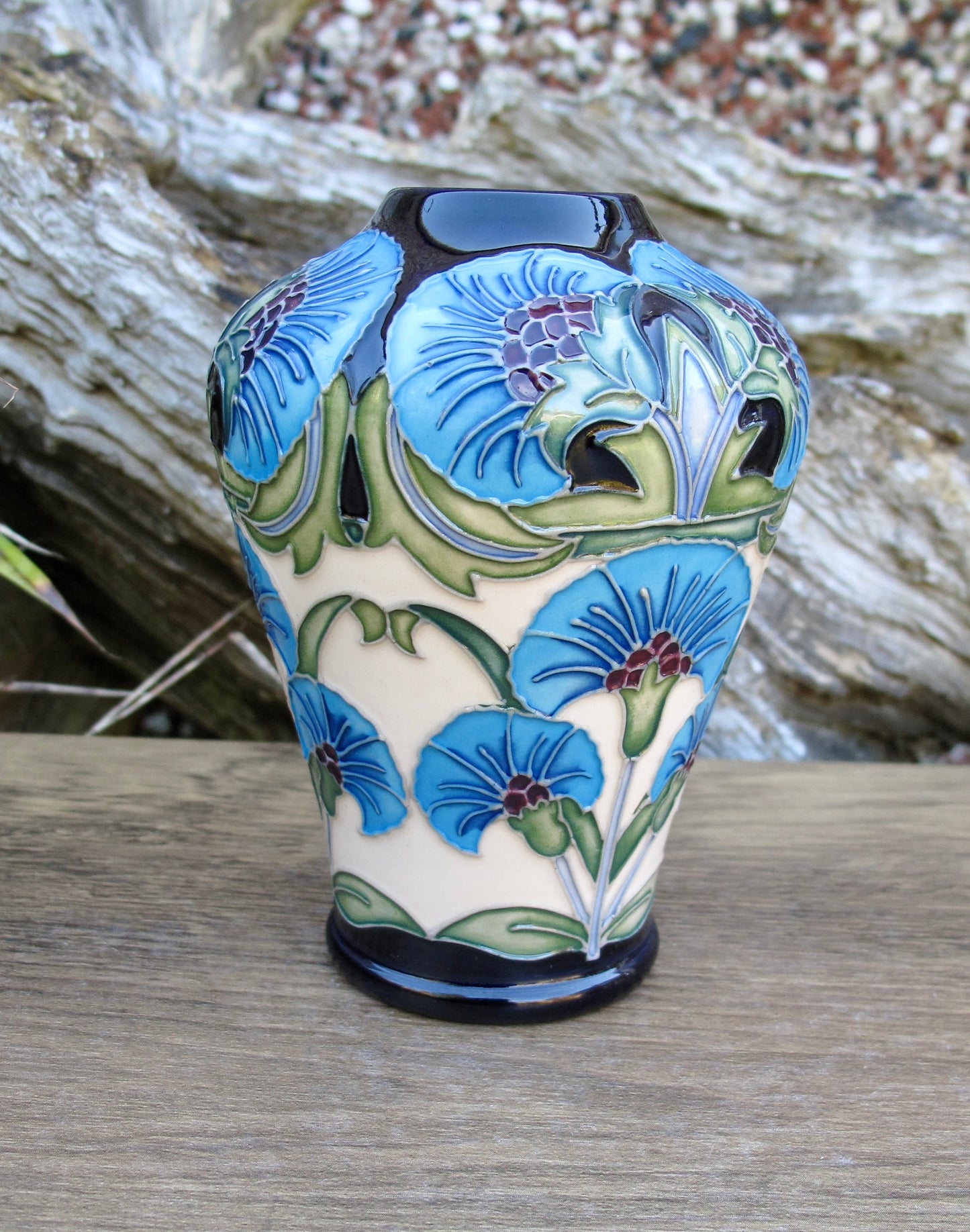 Moorcroft PERSIAN FAN Vase 576/4 Limited Edition 39/60