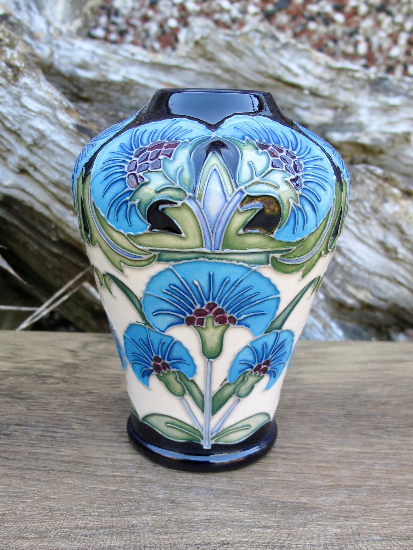 Moorcroft PERSIAN FAN Vase 576/4 Limited Edition 39/60
