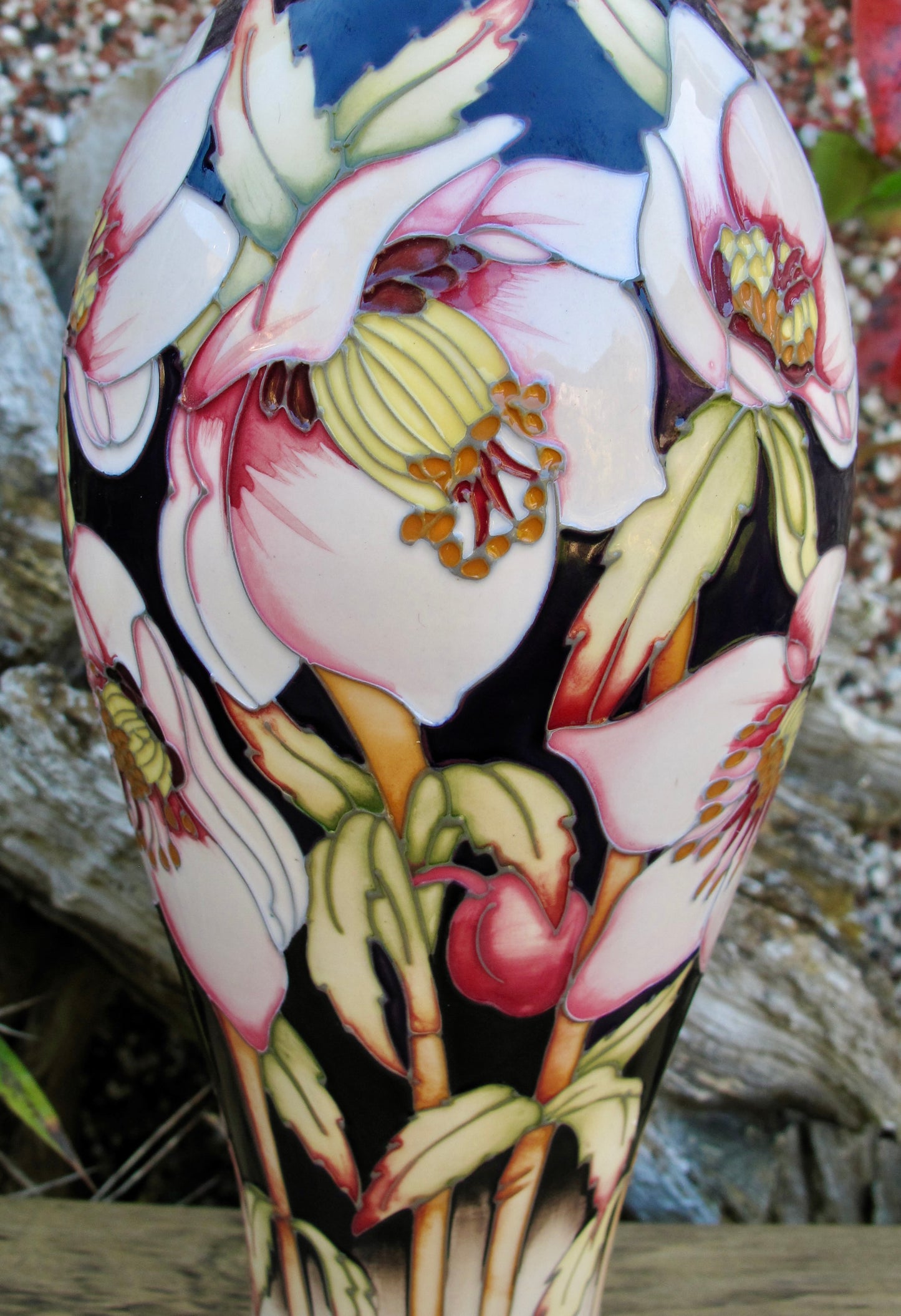 Moorcroft LEGACY Vase 42/12 Limited Edition 61/100 Retail price £775