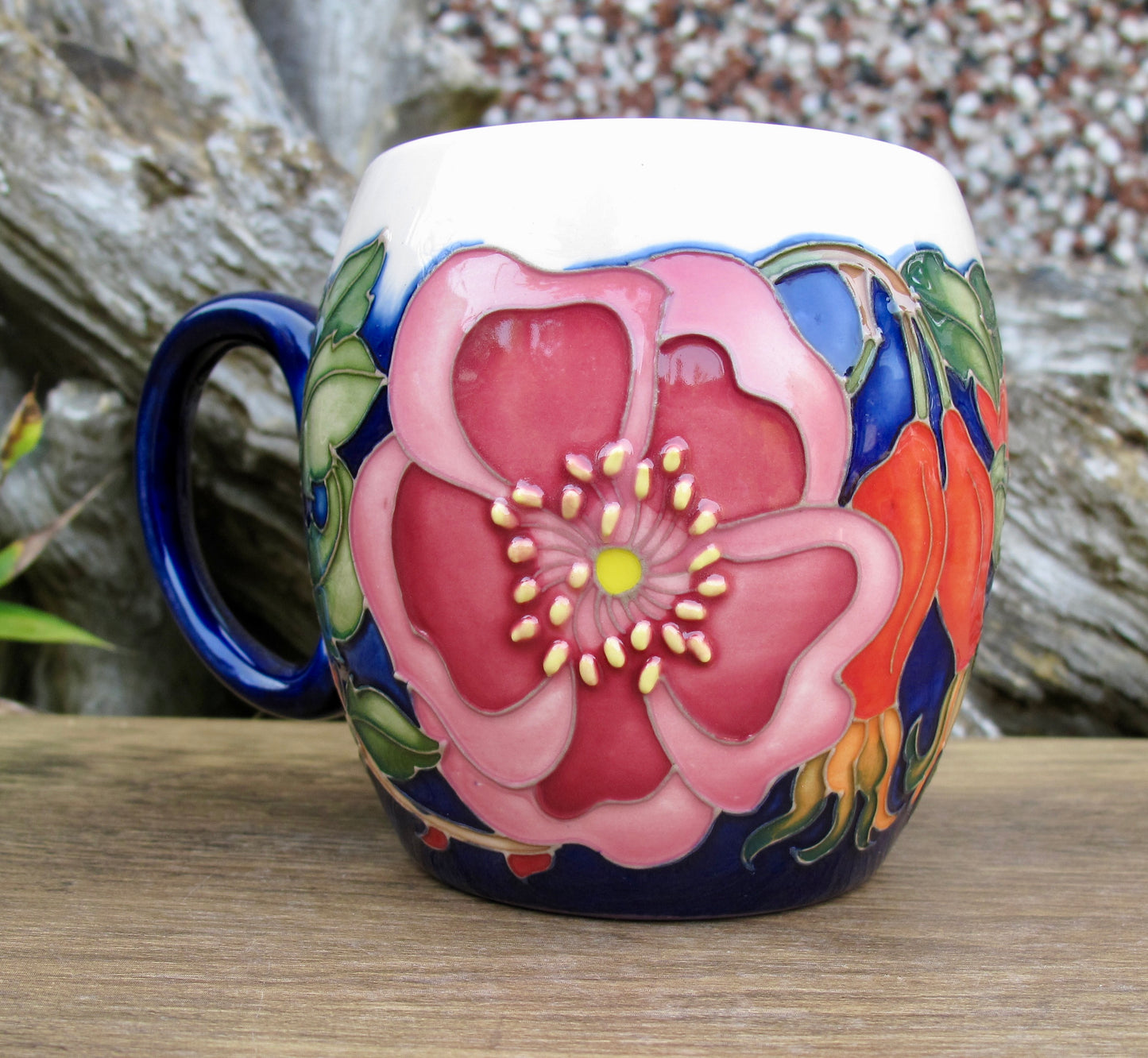 Moorcroft WILD ROSE MUG MU2 Retail Price £265