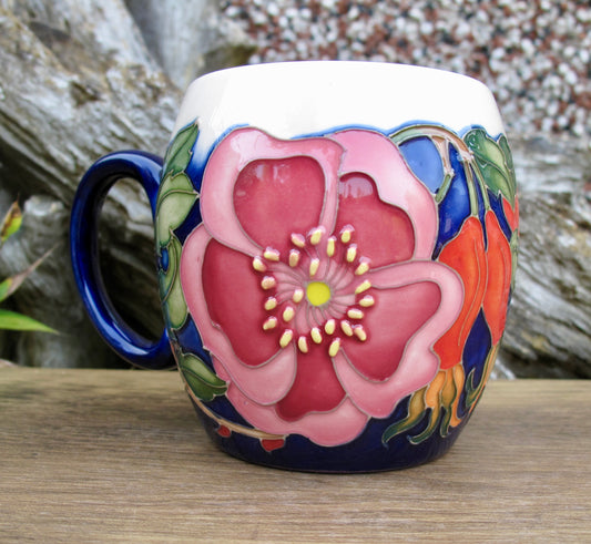 Moorcroft WILD ROSE MUG MU2 Retail Price £265