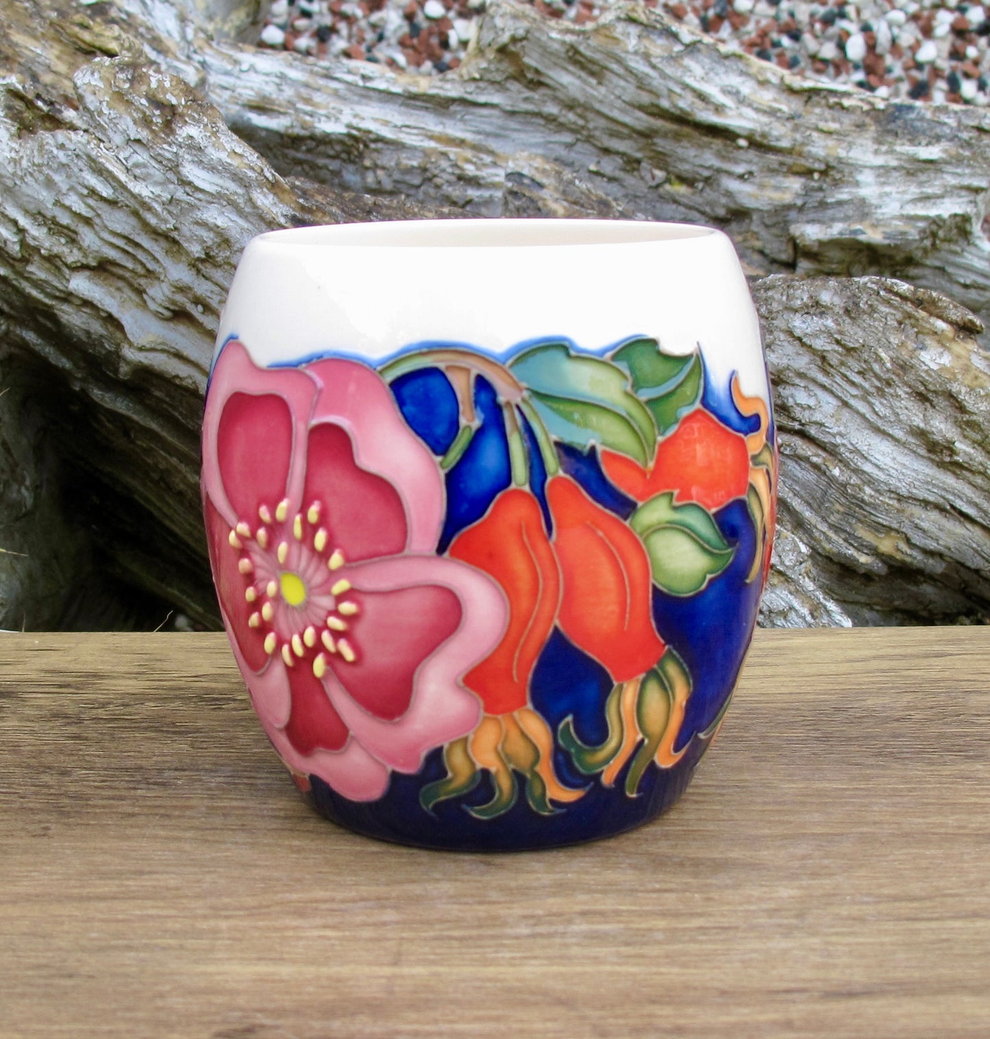 Moorcroft WILD ROSE MUG MU2 Retail Price £265