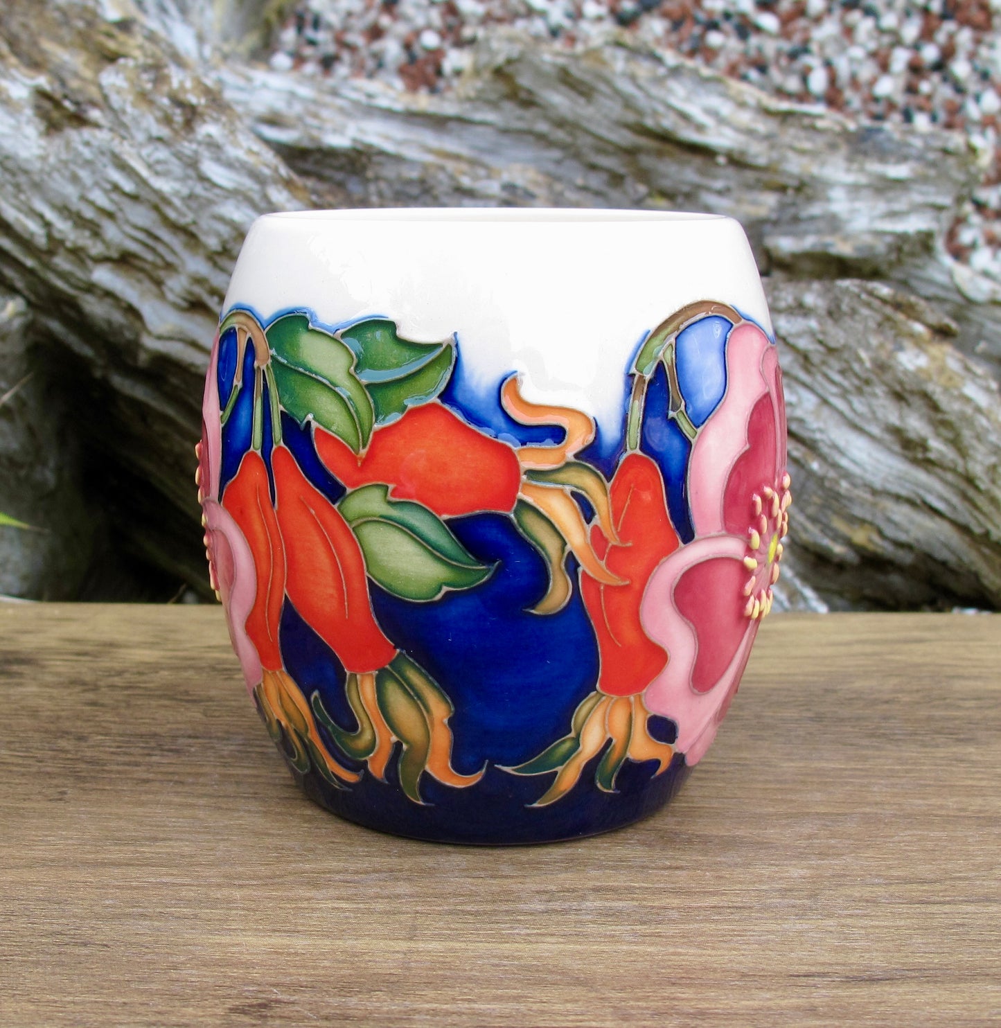 Moorcroft WILD ROSE MUG MU2 Retail Price £265