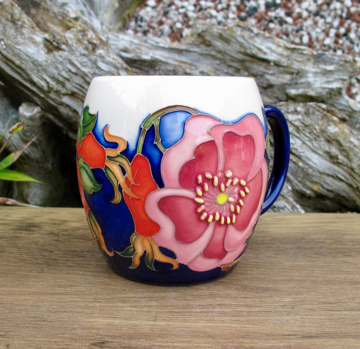Moorcroft WILD ROSE MUG MU2 Retail Price £265