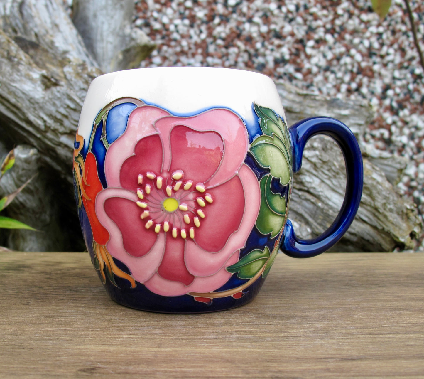 Moorcroft WILD ROSE MUG MU2 Retail Price £265