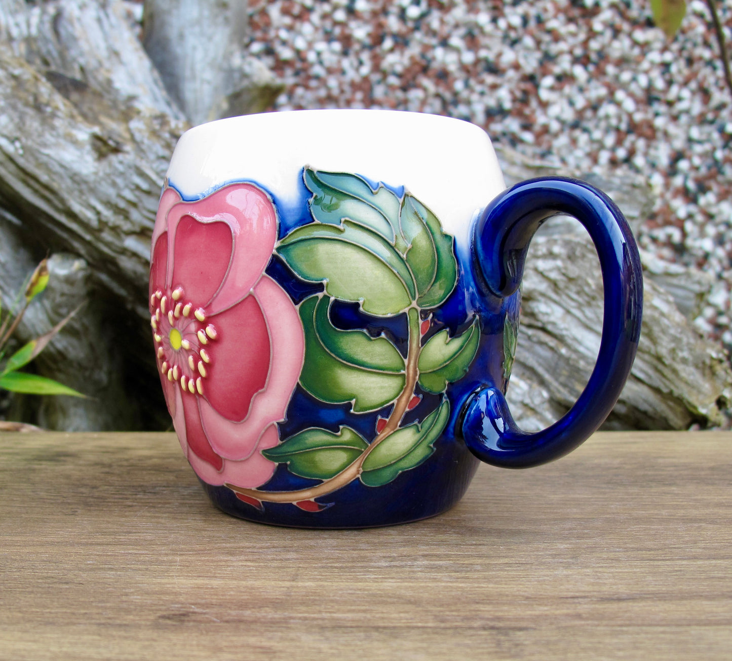 Moorcroft WILD ROSE MUG MU2 Retail Price £265