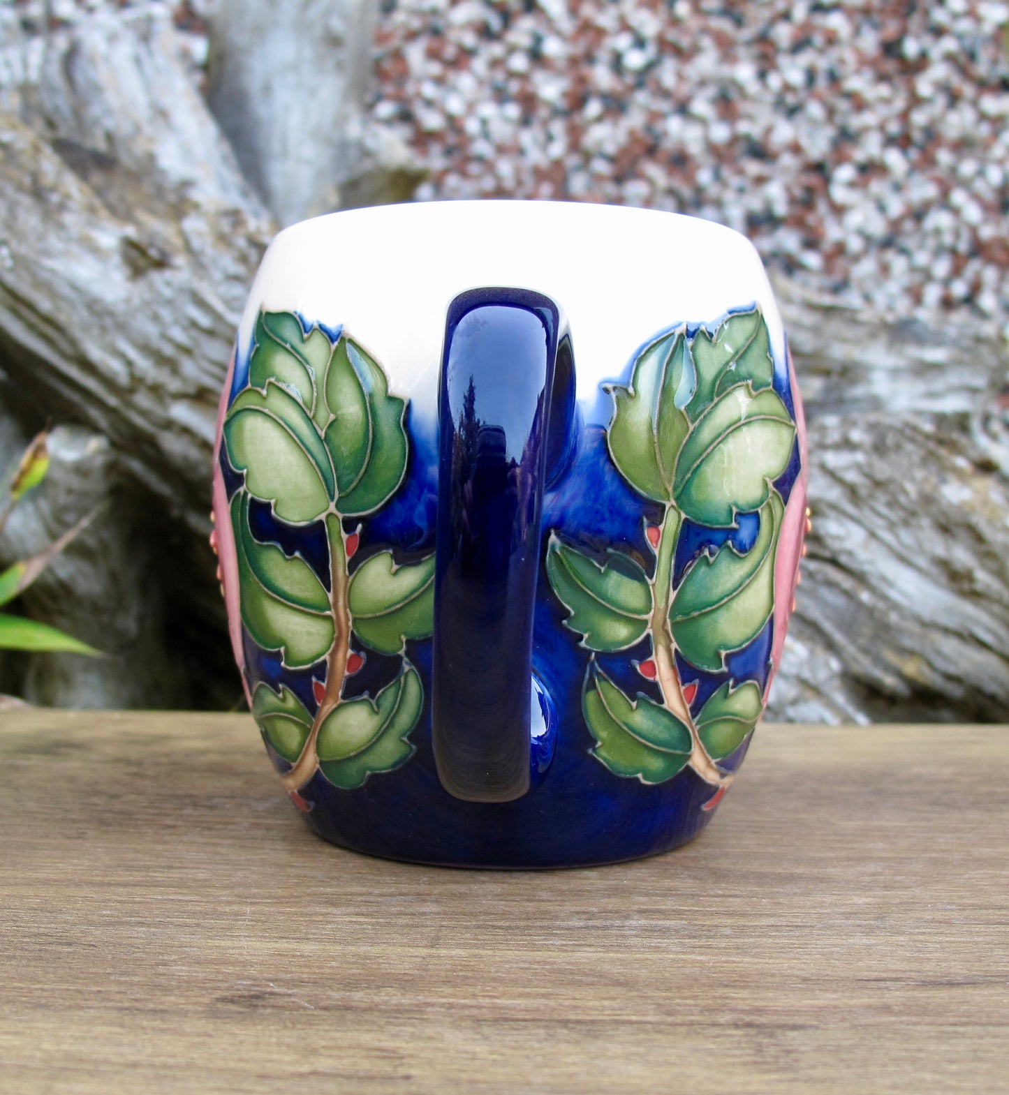 Moorcroft WILD ROSE MUG MU2 Retail Price £265