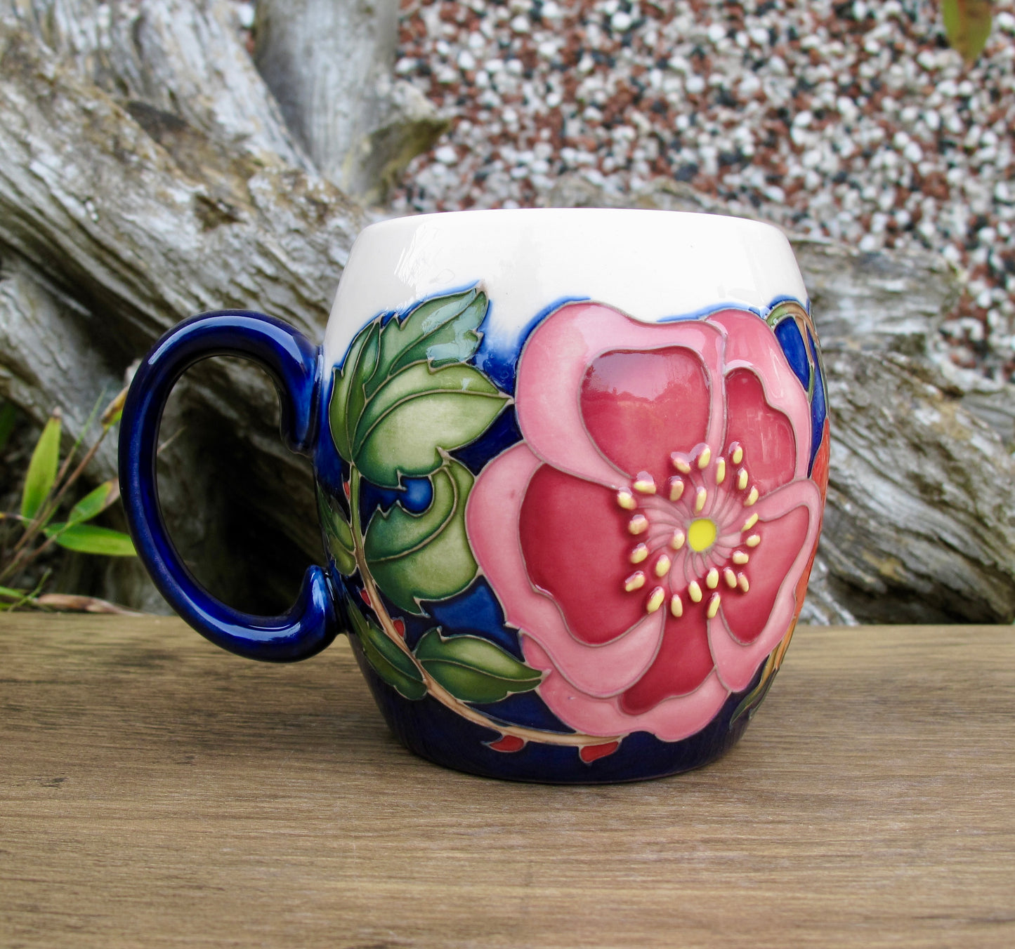 Moorcroft WILD ROSE MUG MU2 Retail Price £265