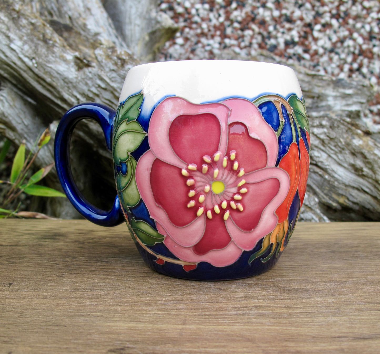 Moorcroft WILD ROSE MUG MU2 Retail Price £265
