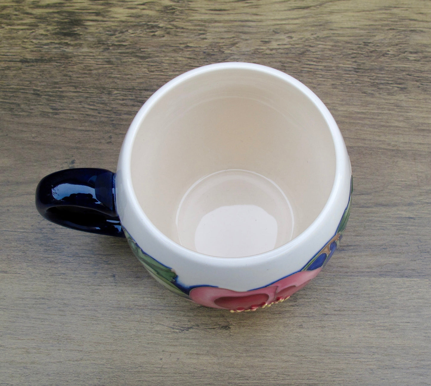 Moorcroft WILD ROSE MUG MU2 Retail Price £265
