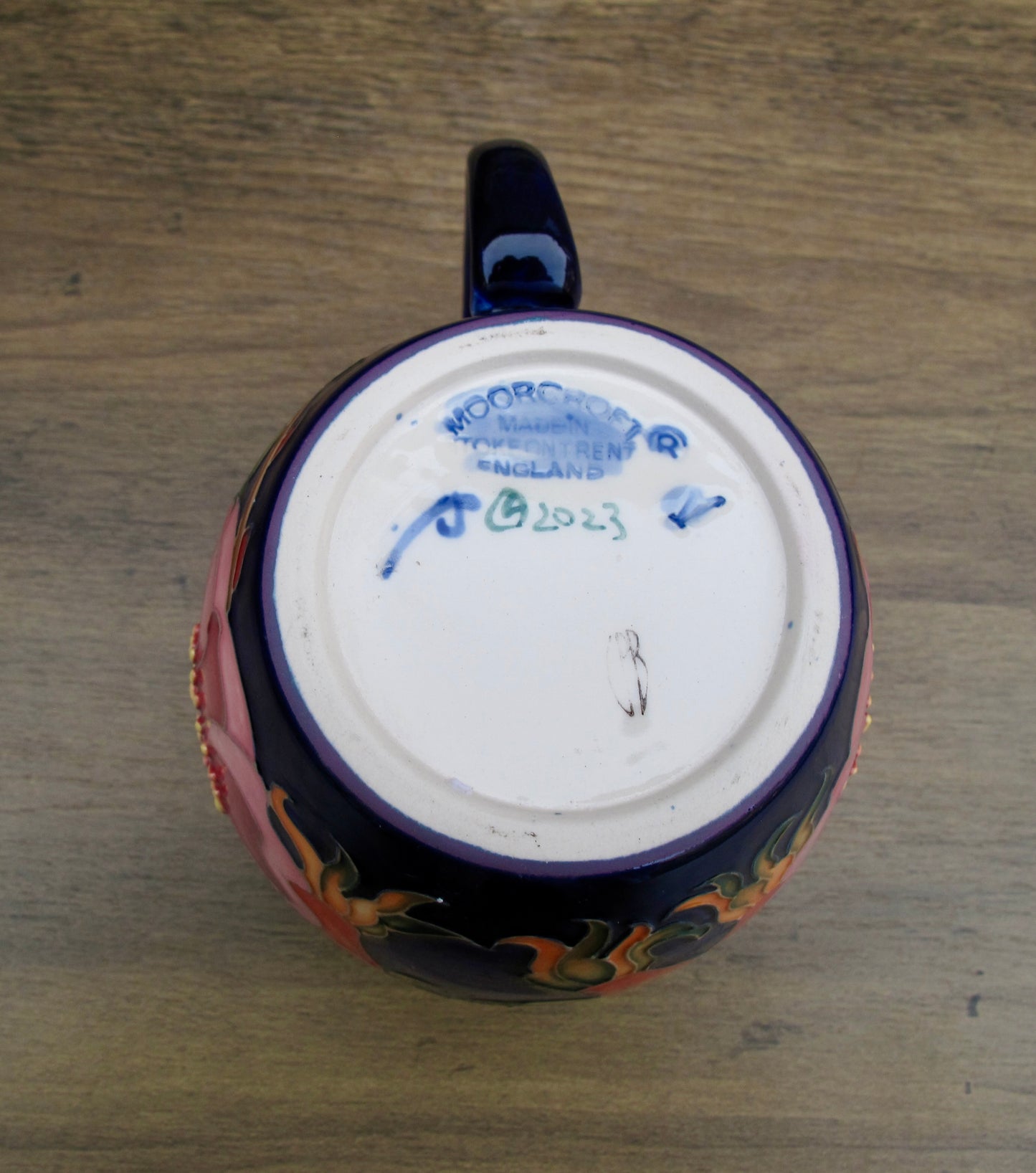 Moorcroft WILD ROSE MUG MU2 Retail Price £265