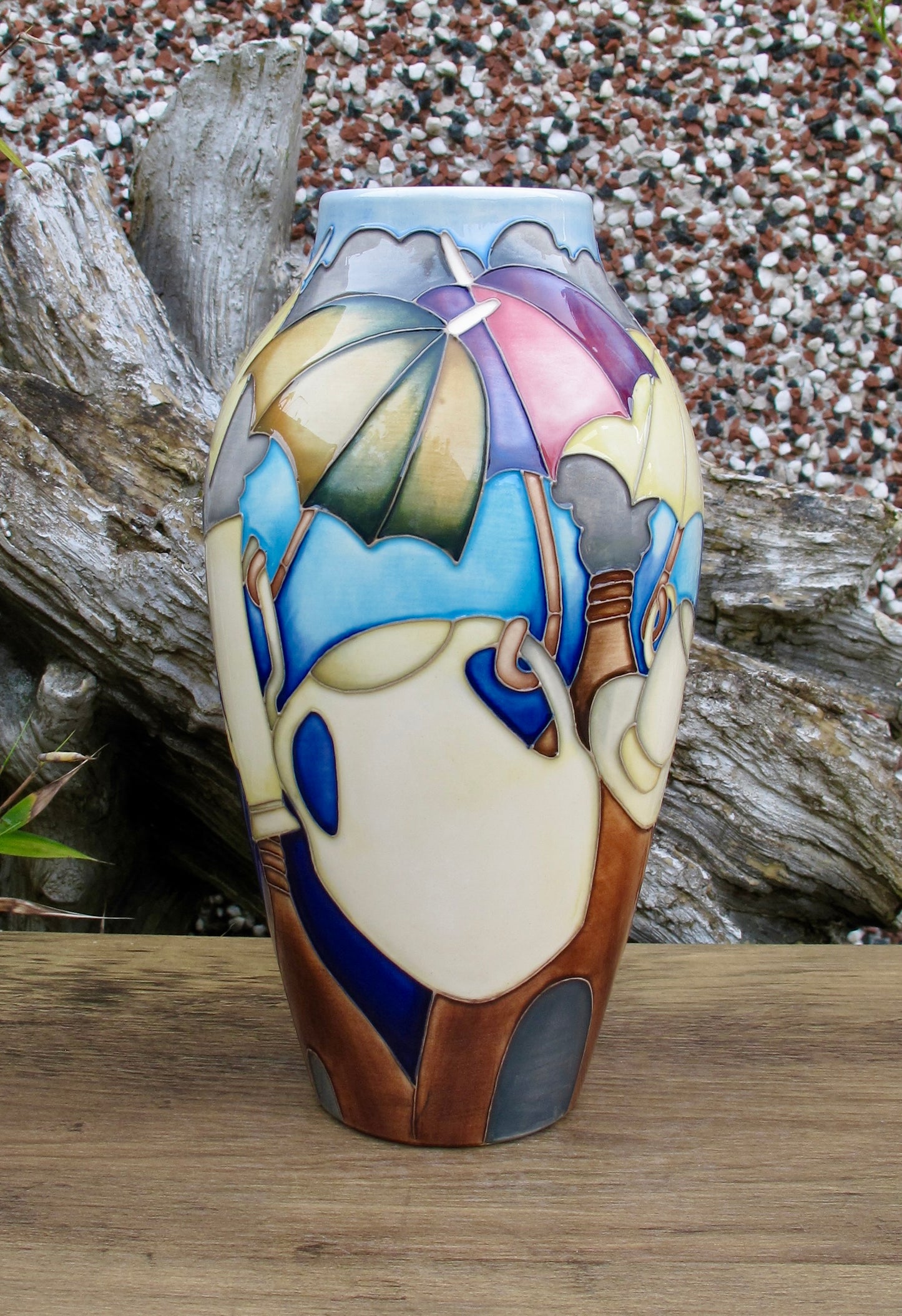 Moorcroft APRIL SHOWERS 200/8 Vase Limited Edition 2/20 Retail Price £595