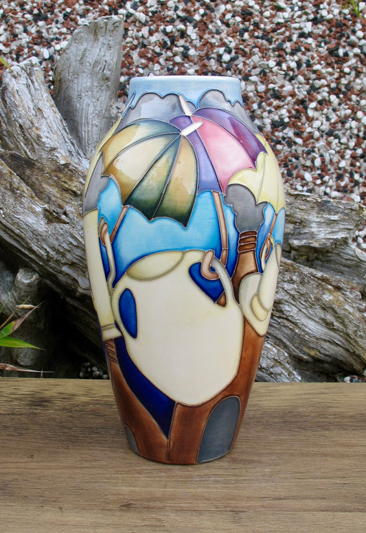 Moorcroft APRIL SHOWERS 200/8 Vase Limited Edition 2/20 Retail Price £595
