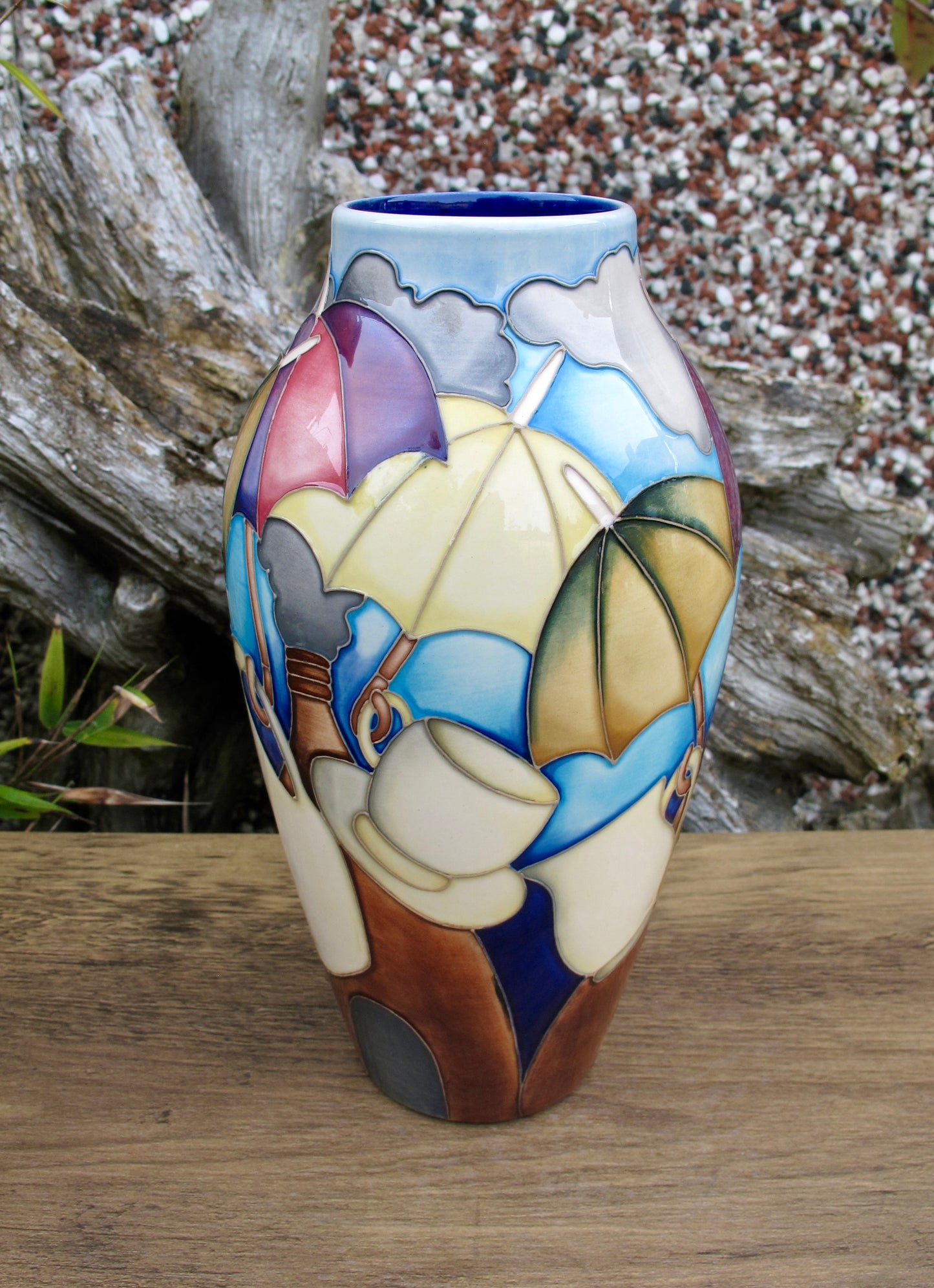 Moorcroft APRIL SHOWERS 200/8 Vase Limited Edition 2/20 Retail Price £595