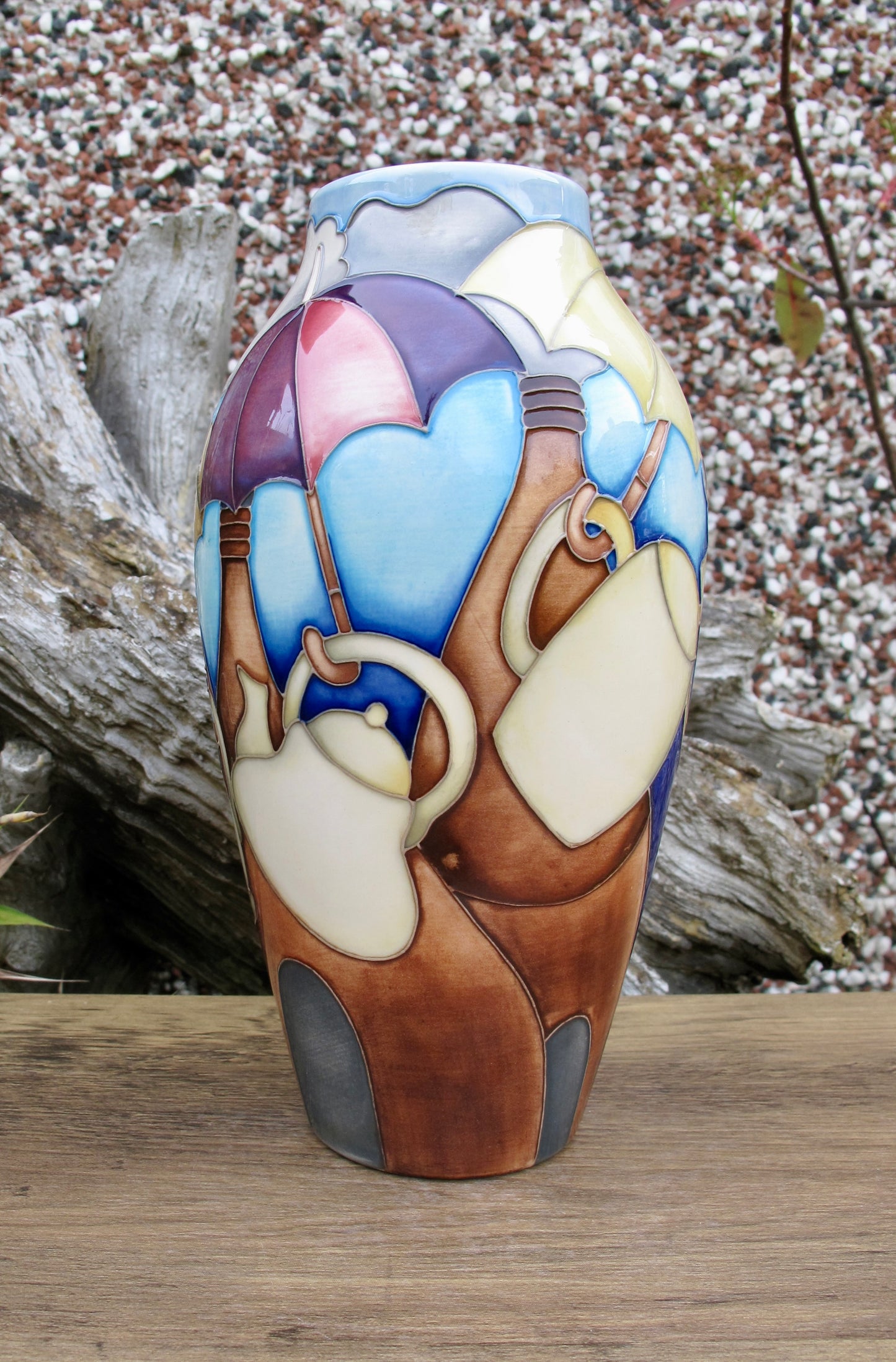 Moorcroft APRIL SHOWERS 200/8 Vase Limited Edition 2/20 Retail Price £595