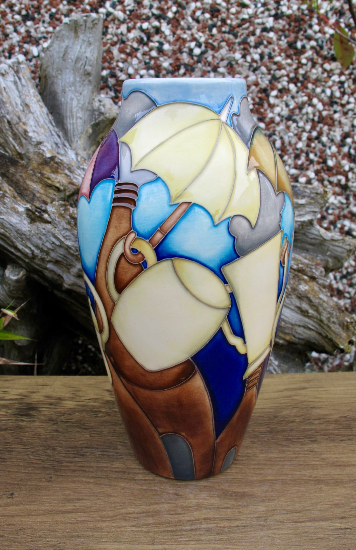 Moorcroft APRIL SHOWERS 200/8 Vase Limited Edition 2/20 Retail Price £595