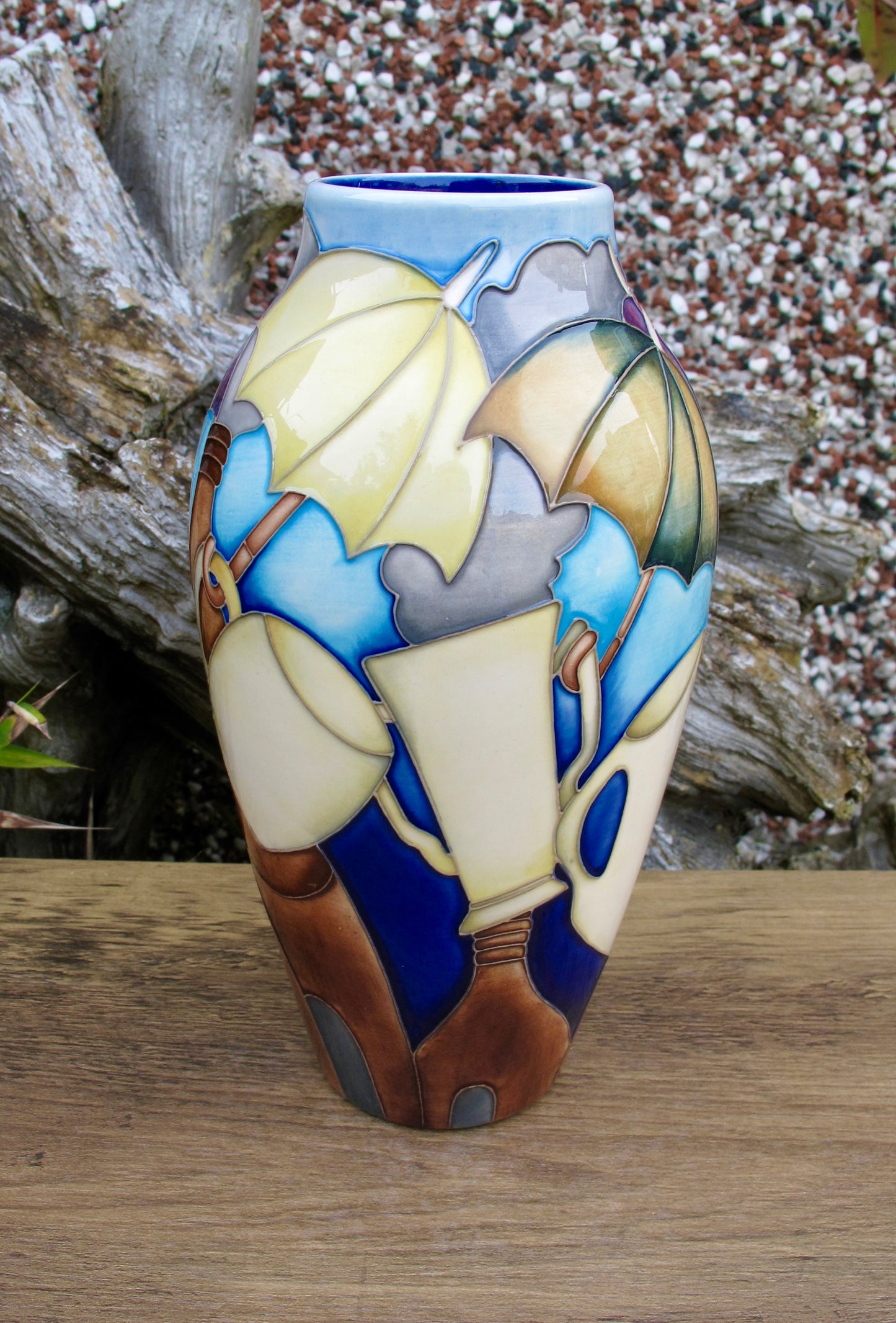 Moorcroft APRIL SHOWERS 200/8 Vase Limited Edition 2/20 Retail Price £595