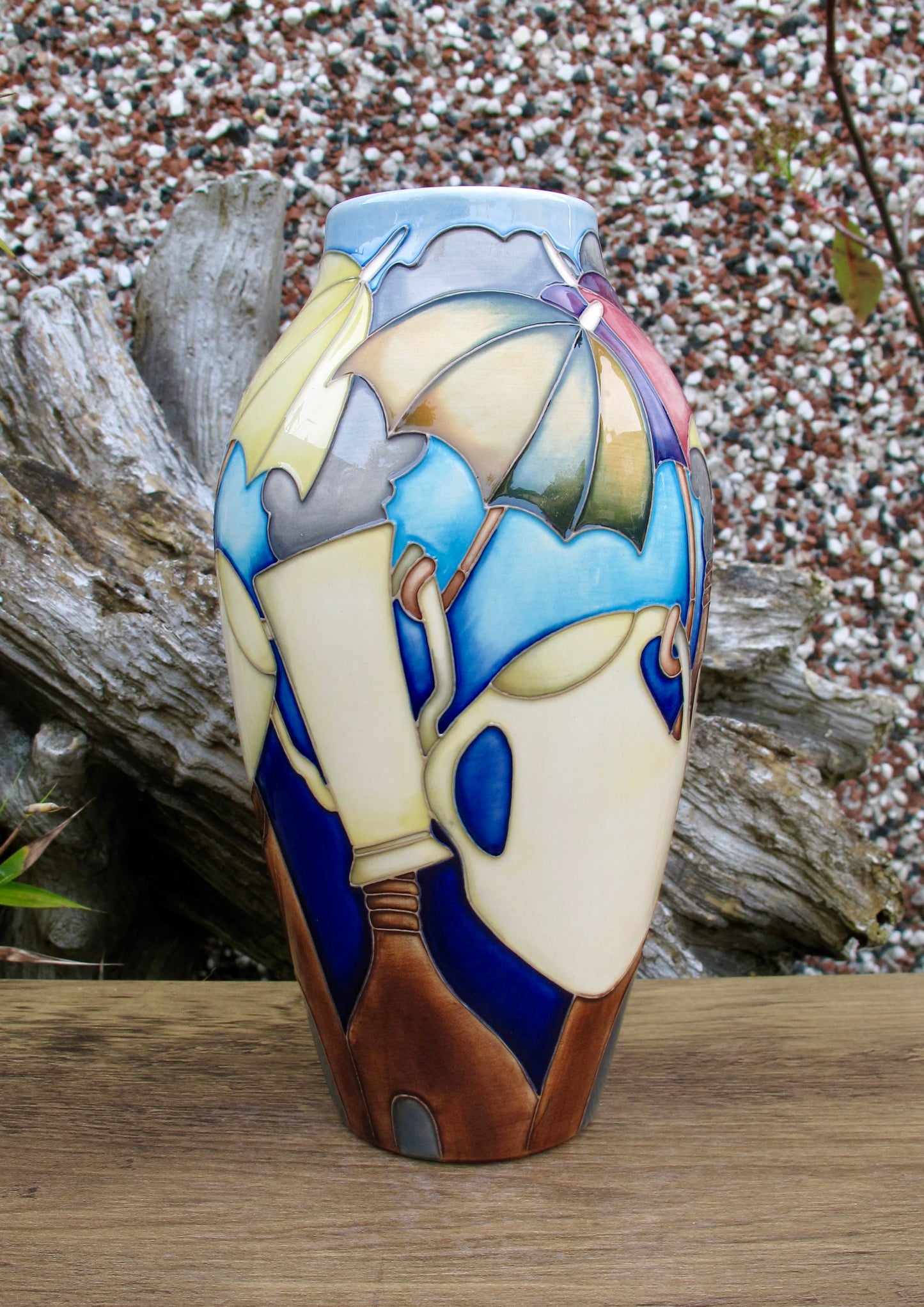 Moorcroft APRIL SHOWERS 200/8 Vase Limited Edition 2/20 Retail Price £595