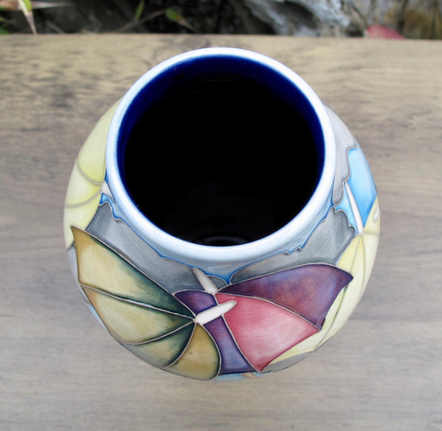 Moorcroft APRIL SHOWERS 200/8 Vase Limited Edition 2/20 Retail Price £595