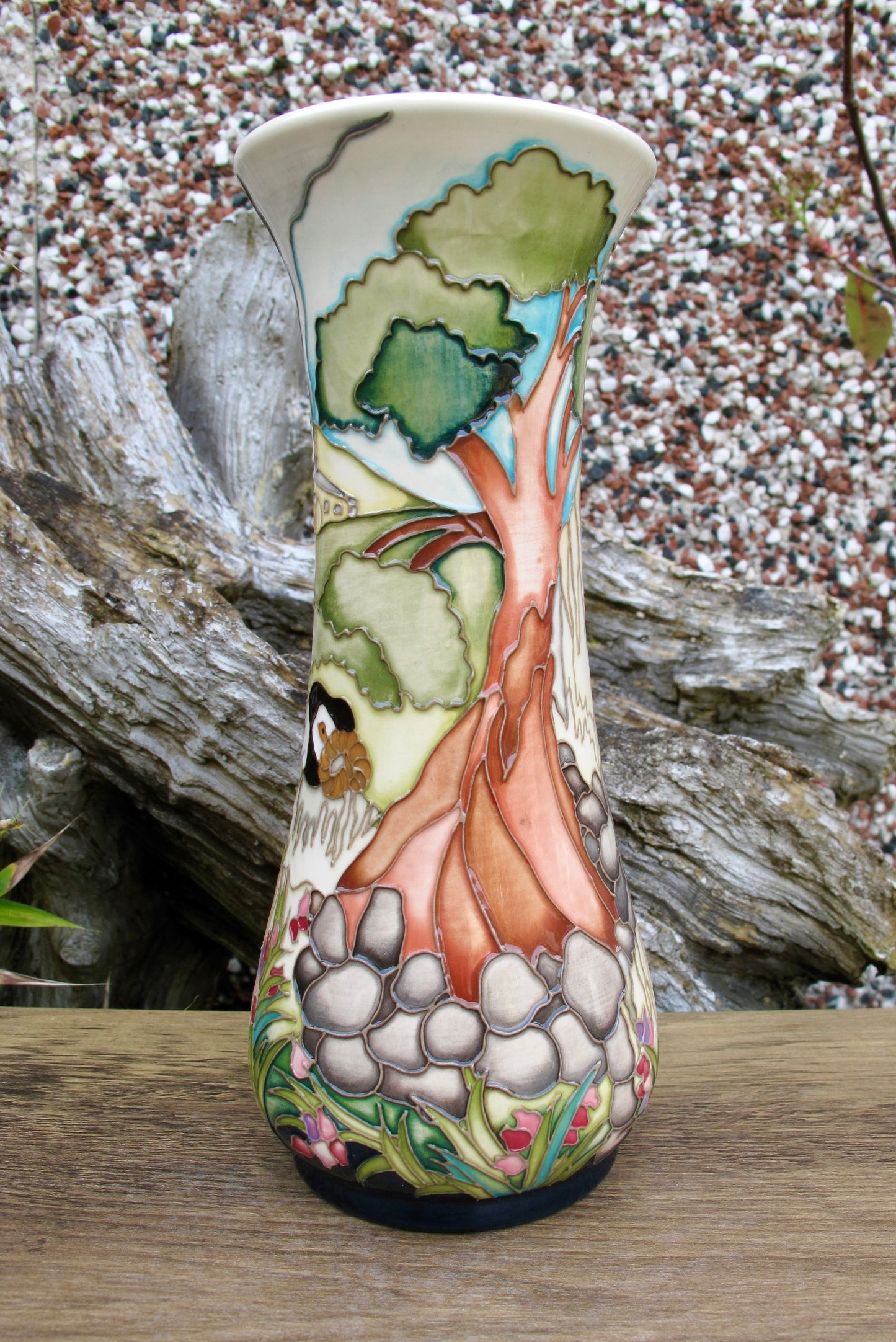 Moorcroft SWALEDALE SHEEP 364/8 Vase Limited Edition 16/20 Retail Price £895