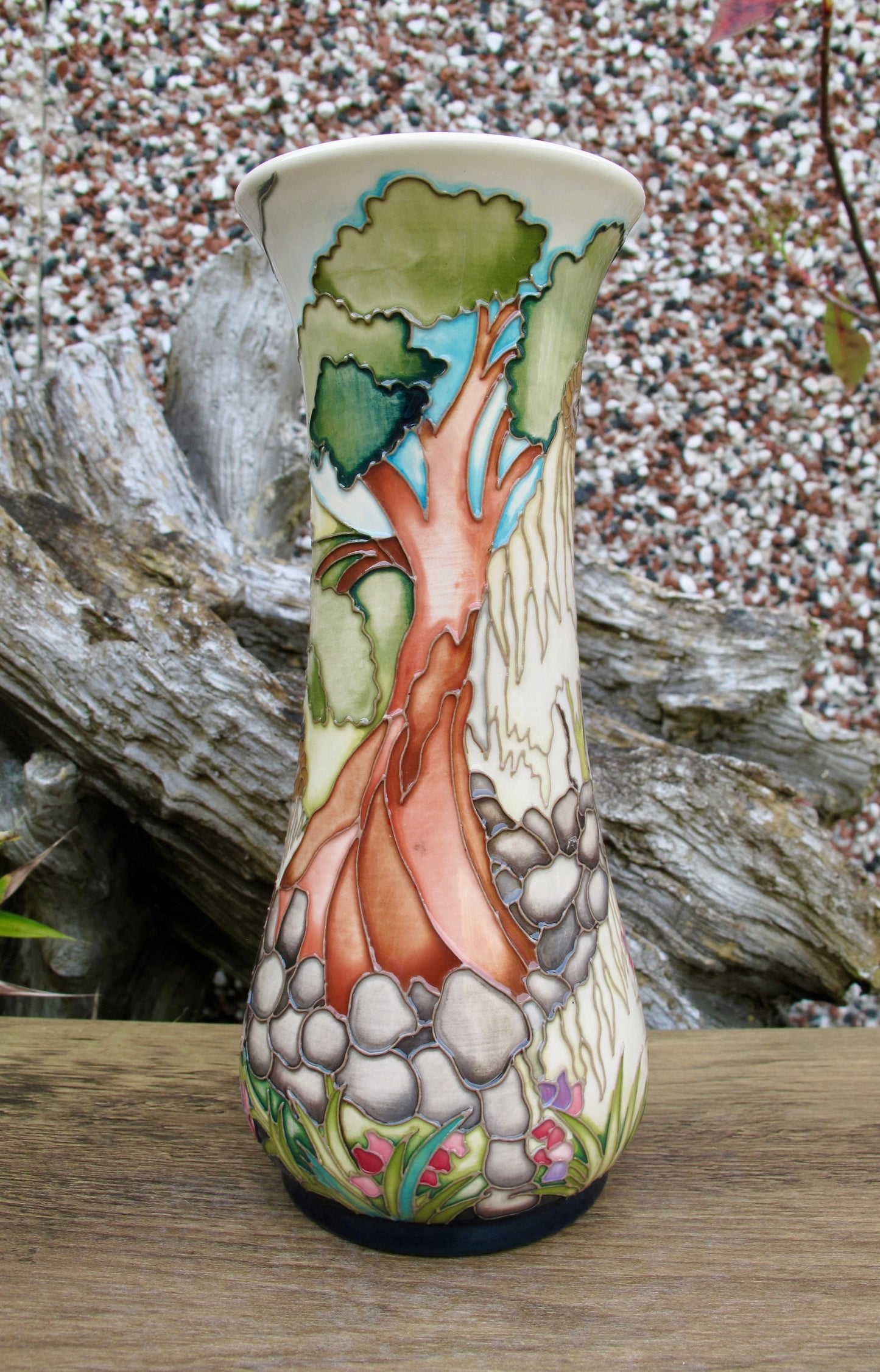 Moorcroft SWALEDALE SHEEP 364/8 Vase Limited Edition 16/20 Retail Price £895