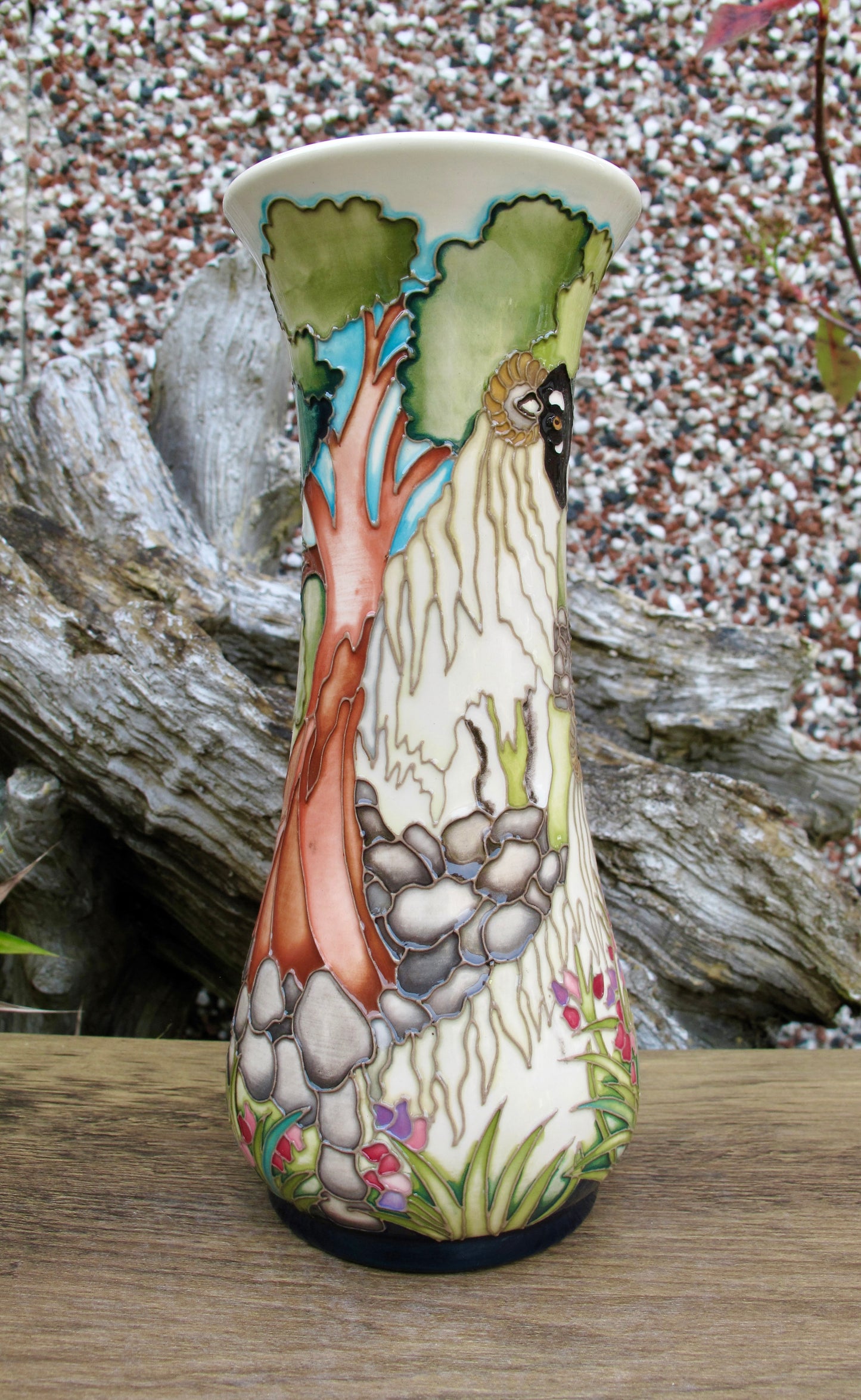 Moorcroft SWALEDALE SHEEP 364/8 Vase Limited Edition 16/20 Retail Price £895