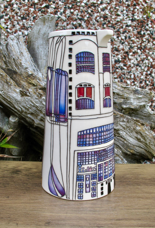 Moorcroft MACKINTOSH AT THE WILLOWS JUG JU9 No.33 Retail Price 575