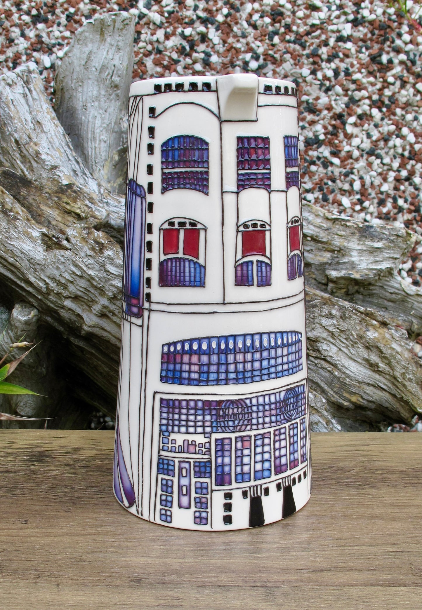 Moorcroft MACKINTOSH AT THE WILLOWS JUG JU9 No.33 Retail Price 575