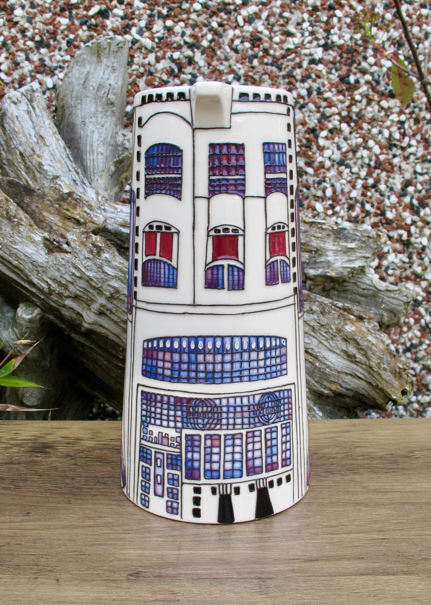 Moorcroft MACKINTOSH AT THE WILLOWS JUG JU9 No.33 Retail Price 575