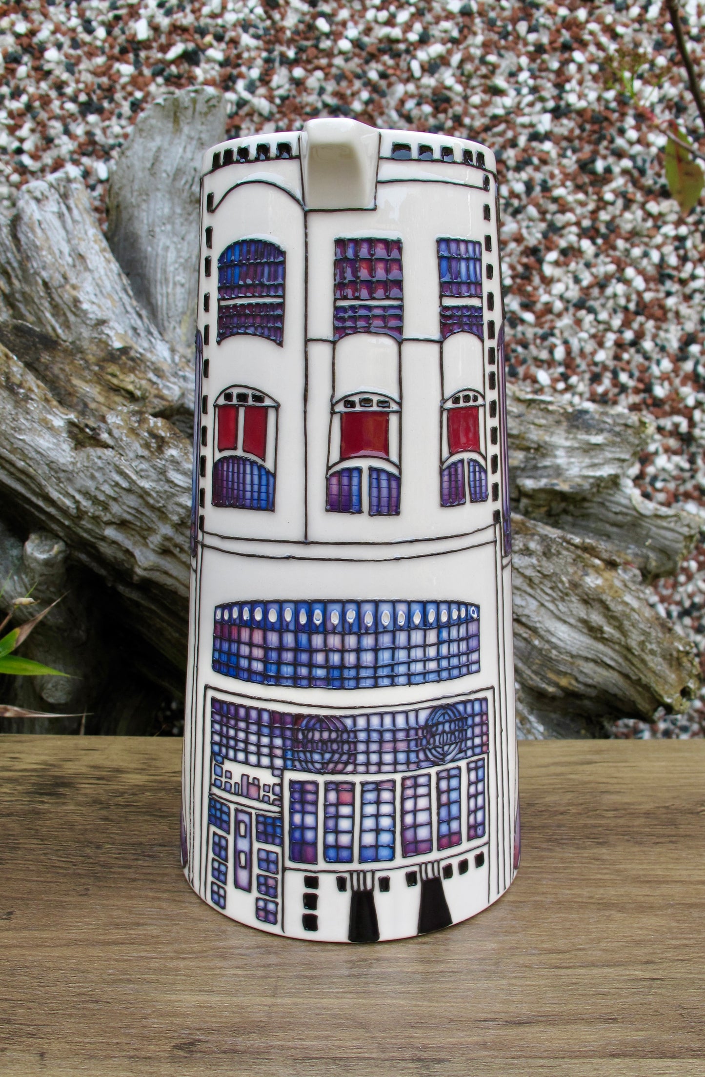 Moorcroft MACKINTOSH AT THE WILLOWS JUG JU9 No.33 Retail Price 575