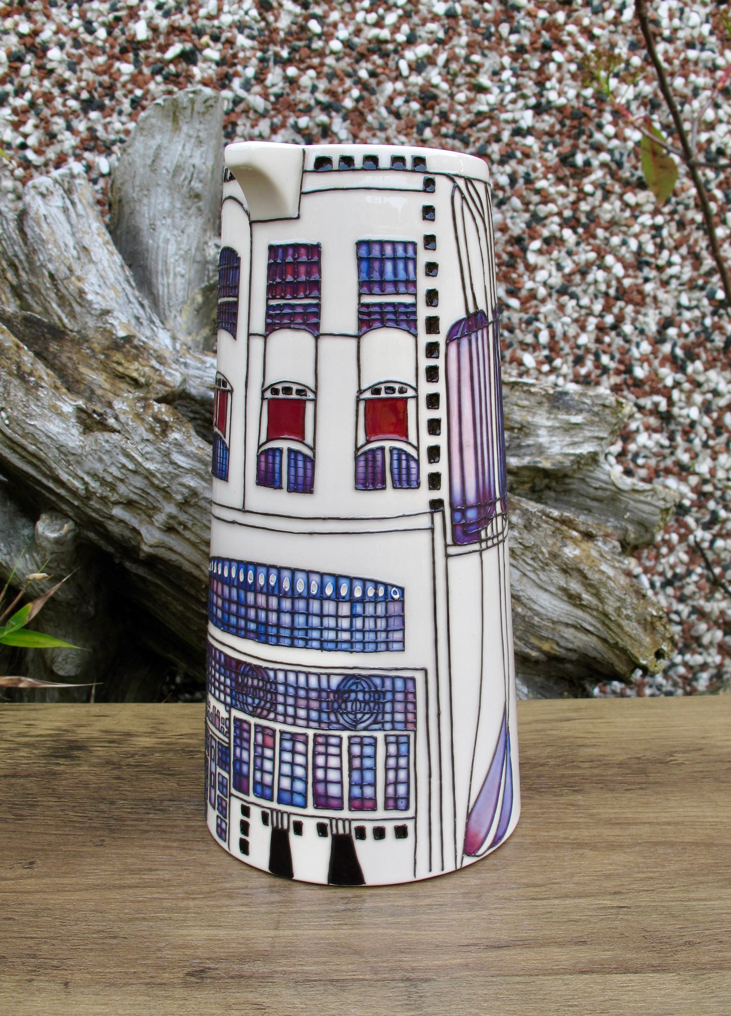 Moorcroft MACKINTOSH AT THE WILLOWS JUG JU9 No.33 Retail Price 575